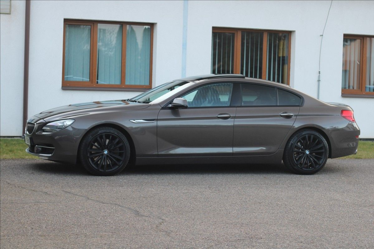 BMW Řada 6, 3,0   640d xDrive - fotka 6