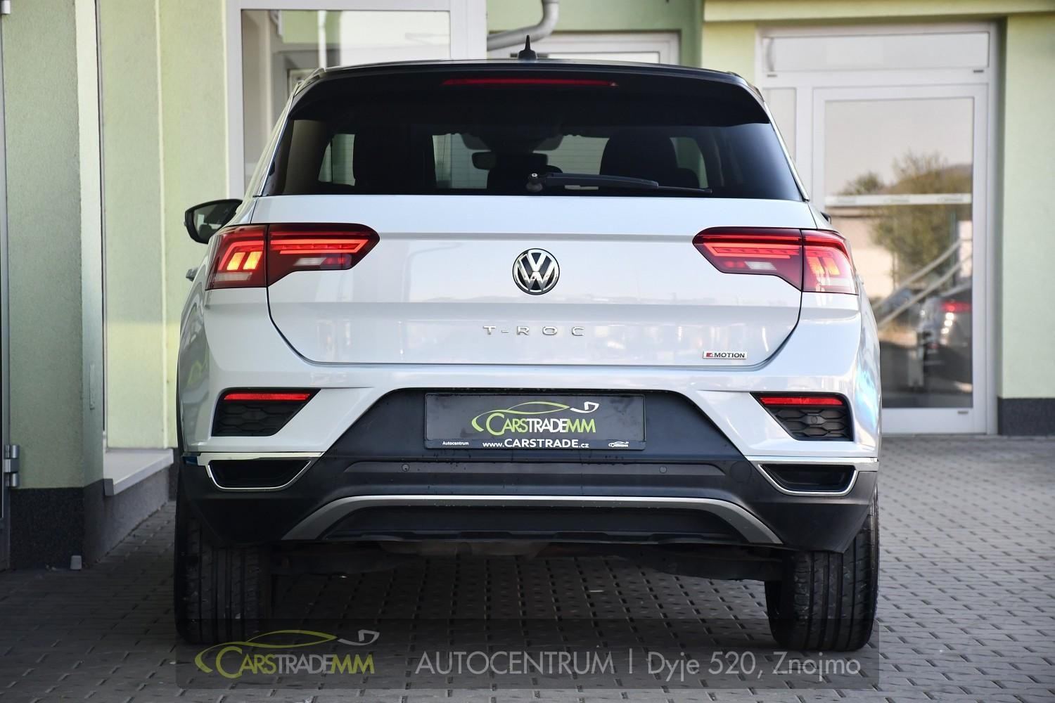 Volkswagen T-Roc, 2.0TDi DSG 4M ACC LED - fotka 4