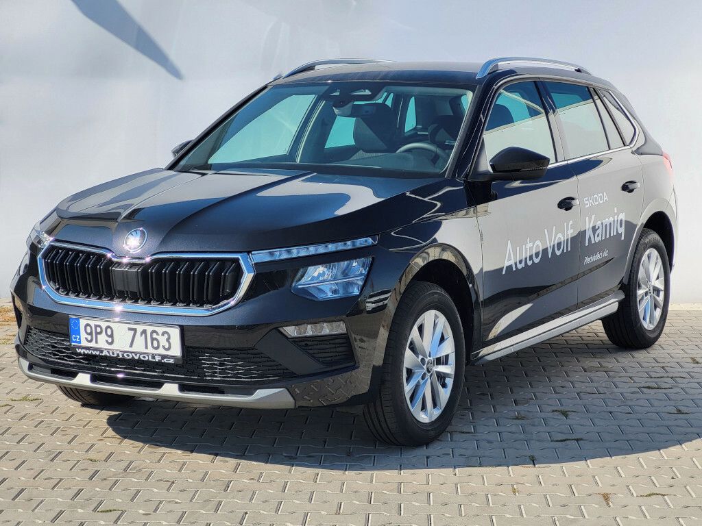 Škoda Kamiq, Top Selection 1,5TSI 110kW