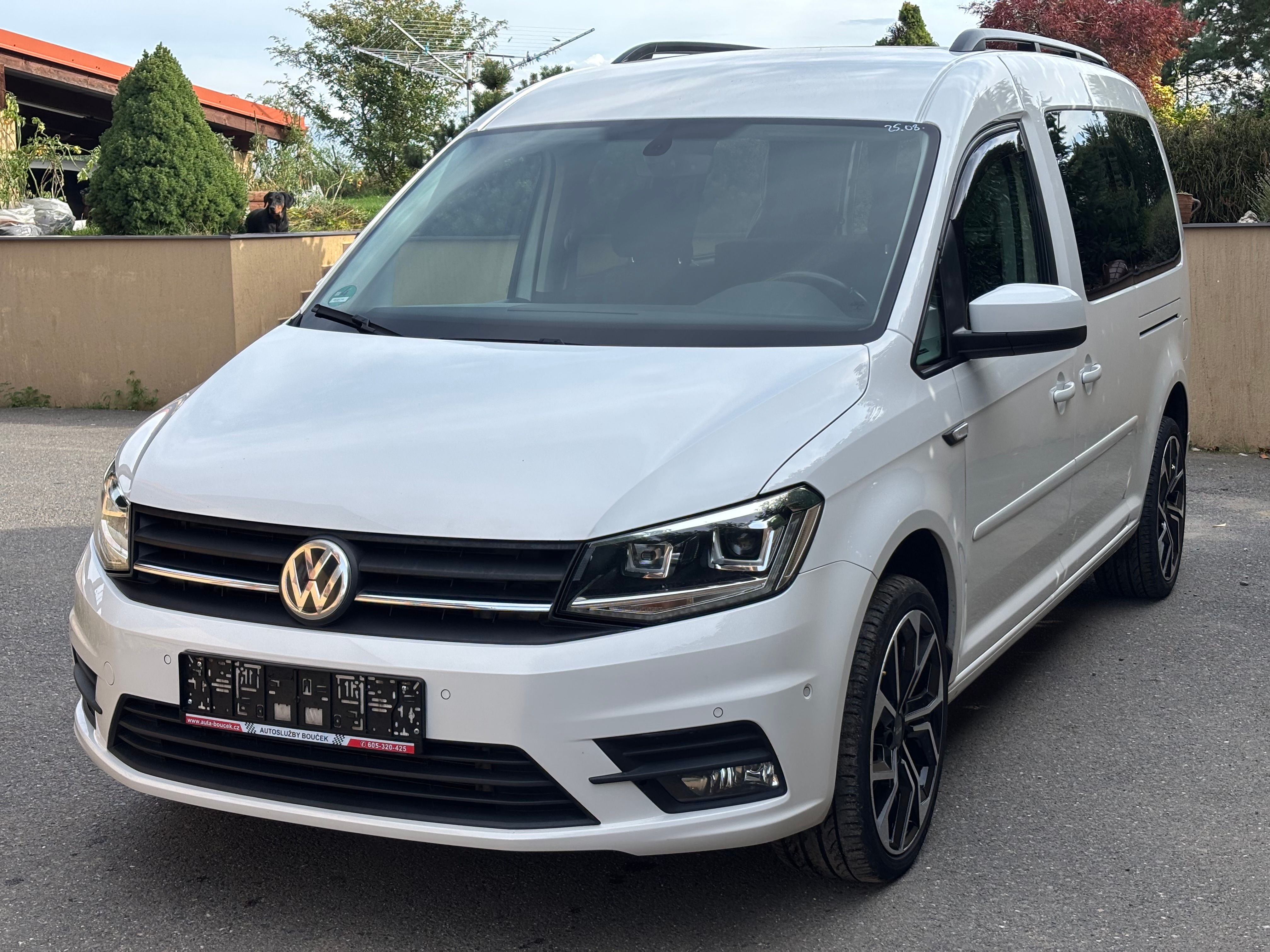 Volkswagen Caddy, VW Caddy MAXI/LONG 2,0TDI 110K - fotka 3