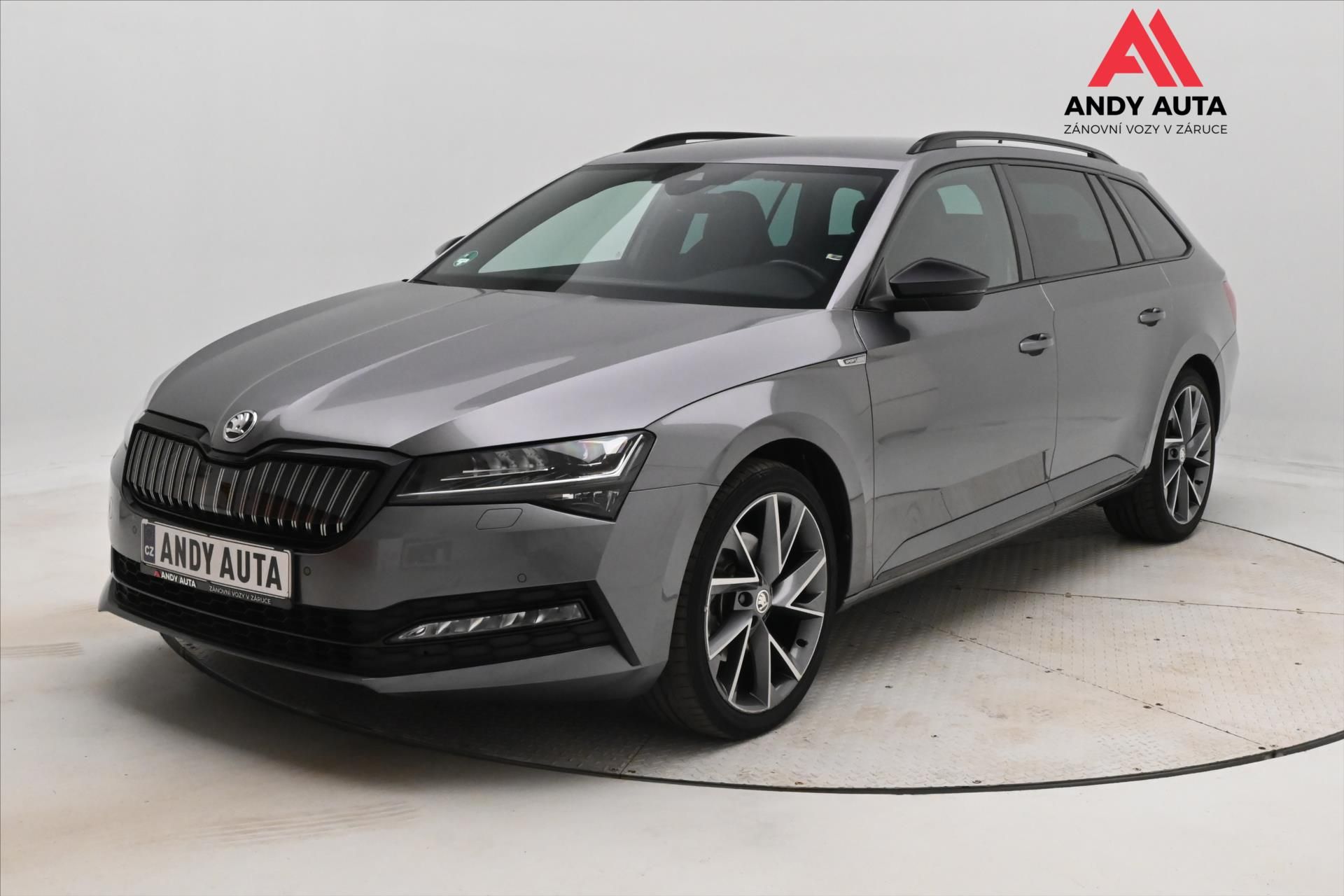 Škoda Superb, 1,4 iV TSI 115kW DSG Sportline