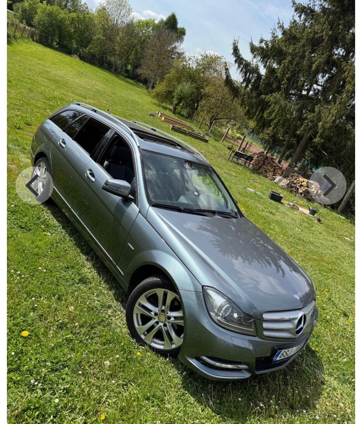 Mercedes-Benz Třídy C, Mercedes benz C 250D 4MATIC - fotka 2