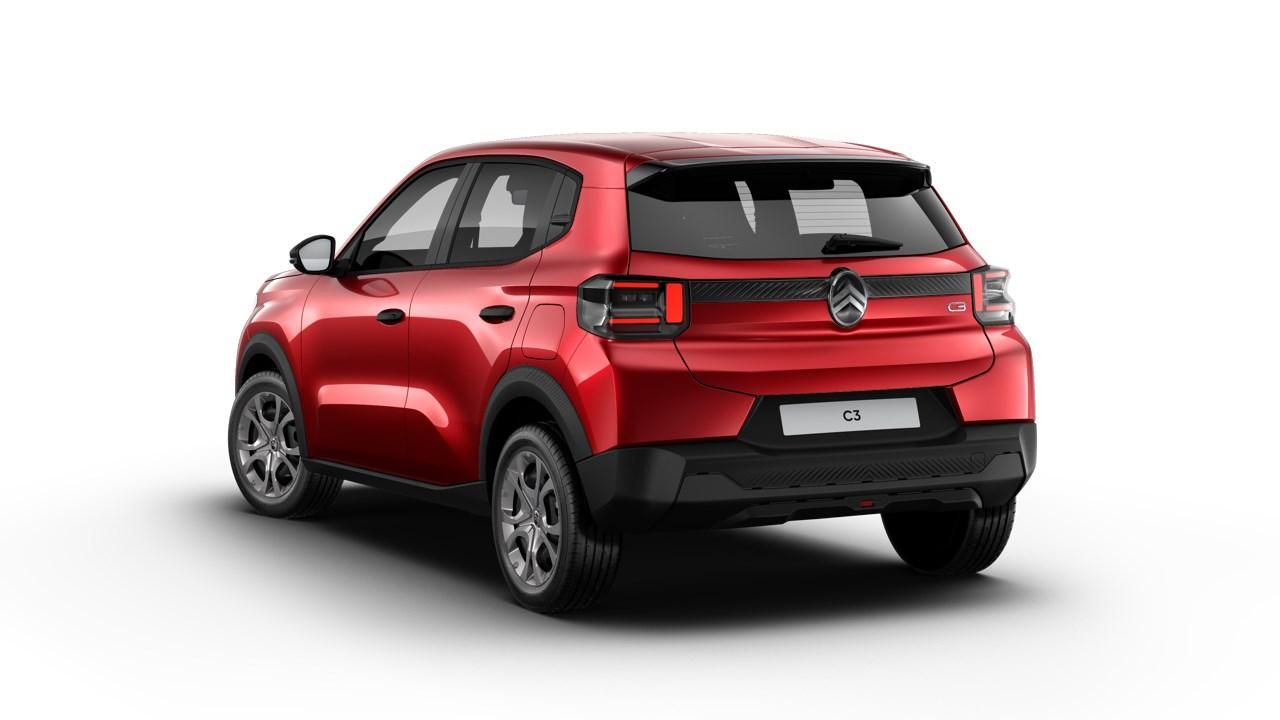 Citroën C3, MAX 1,2 Hybrid 110 aut - fotka 2