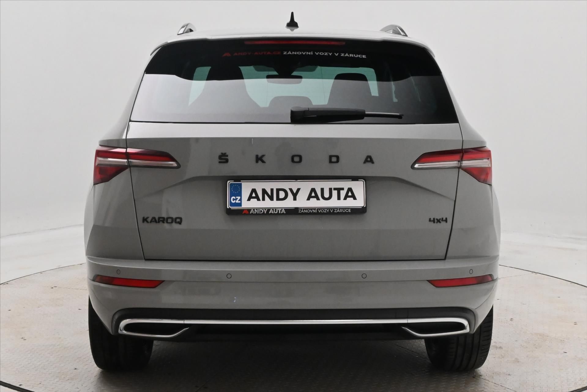 Škoda Karoq, 2,0 TDI 110kW DSG 4x4 Sportlin - fotka 6