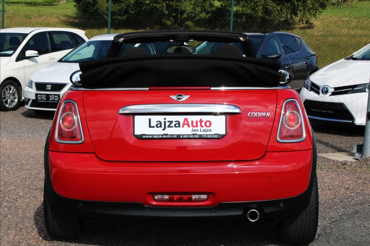 Mini Cooper, 1,6 Cabrio 4.MÍSTA, 74 tis. km - fotka 5