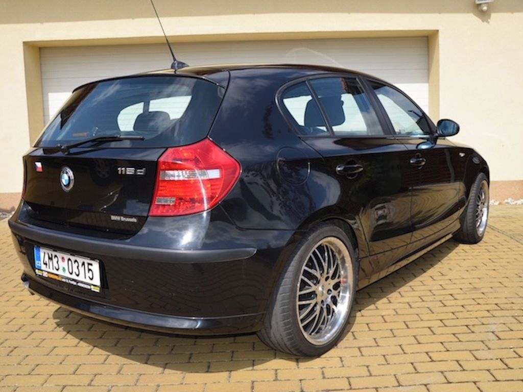 BMW Řada 1, Bezkonkurenční nájezd a SK - fotka 5