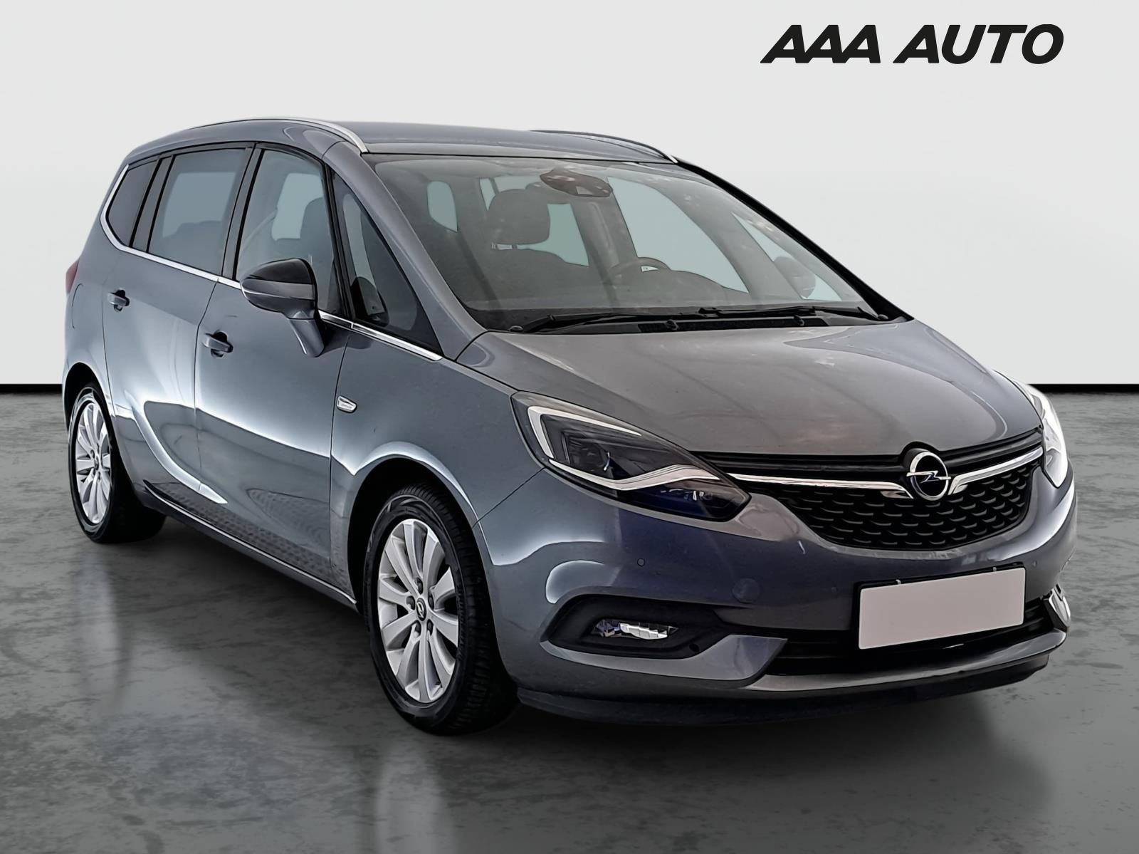 Opel Zafira, 1.6 Turbo, 7 míst, Serv.kniha