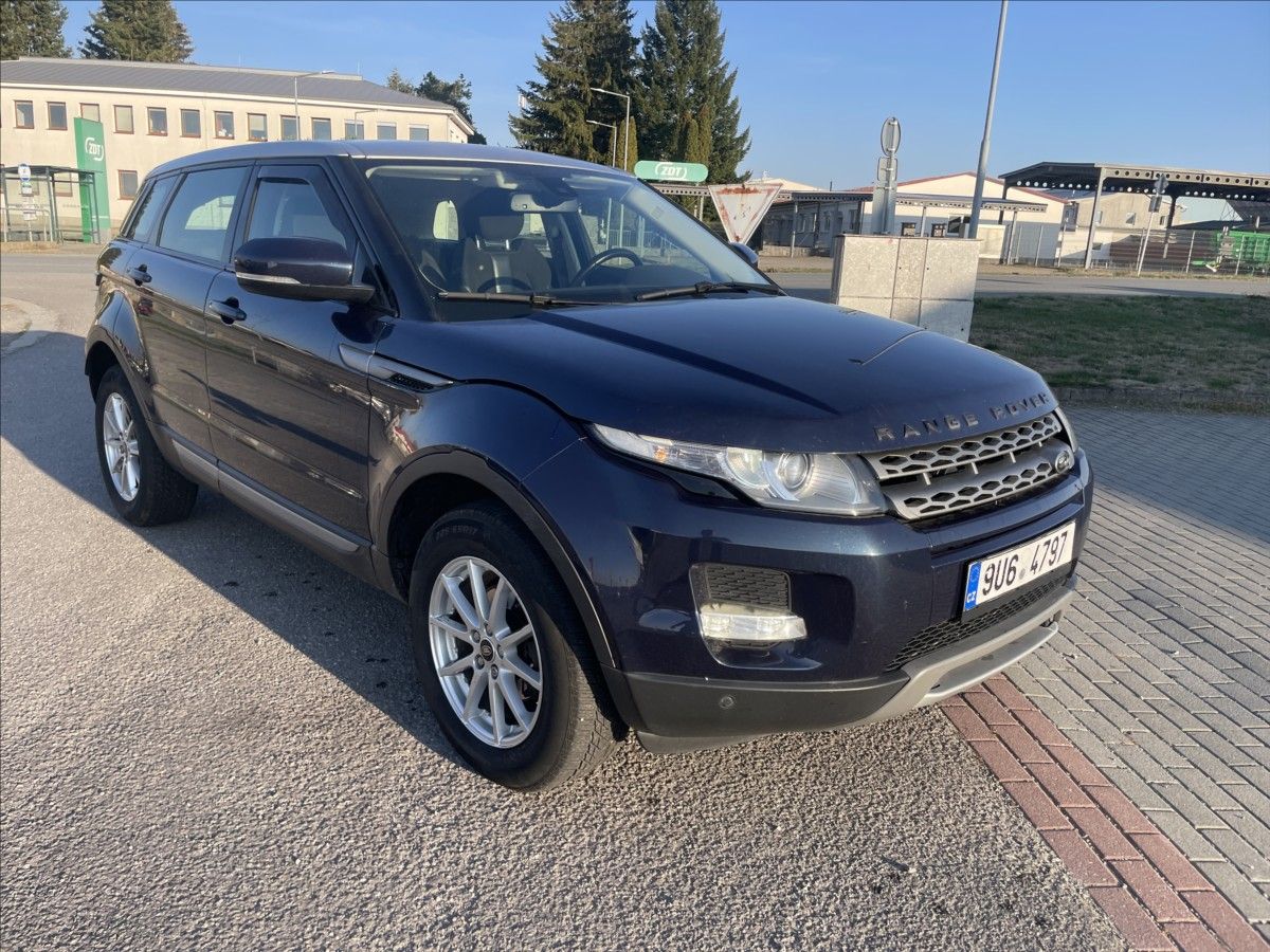 Land Rover Range Rover, 2,2 TD4 110kw Tažné Klima Manu - fotka 6