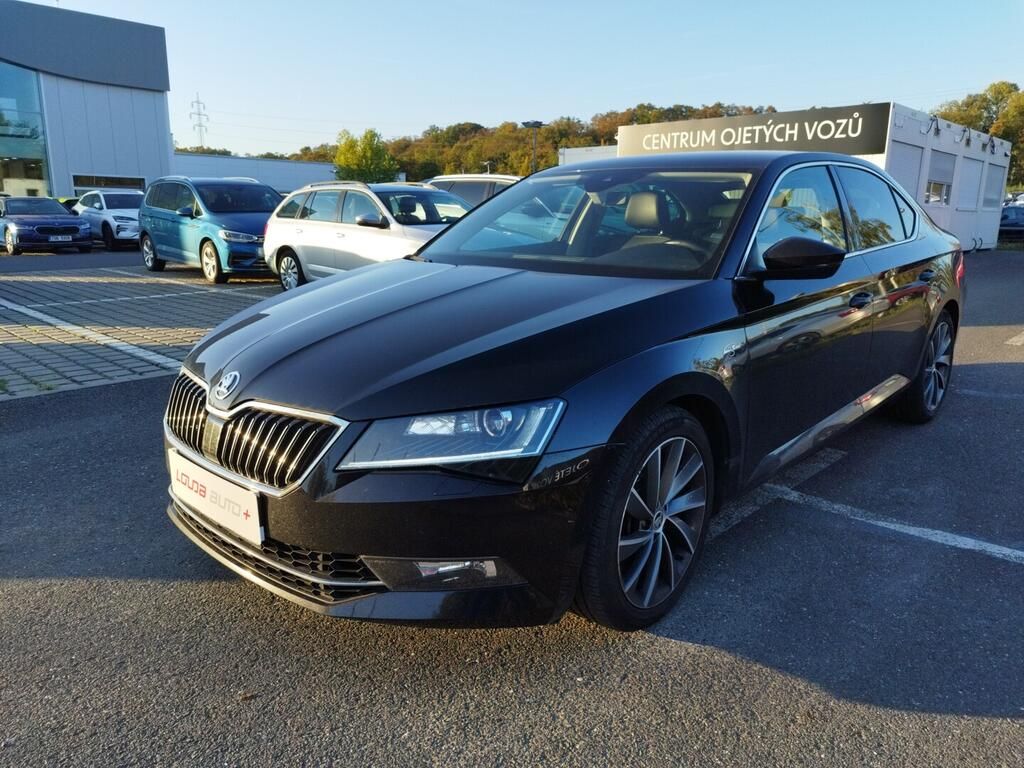 Škoda Superb, L&K 2.0 TSI 200 kW