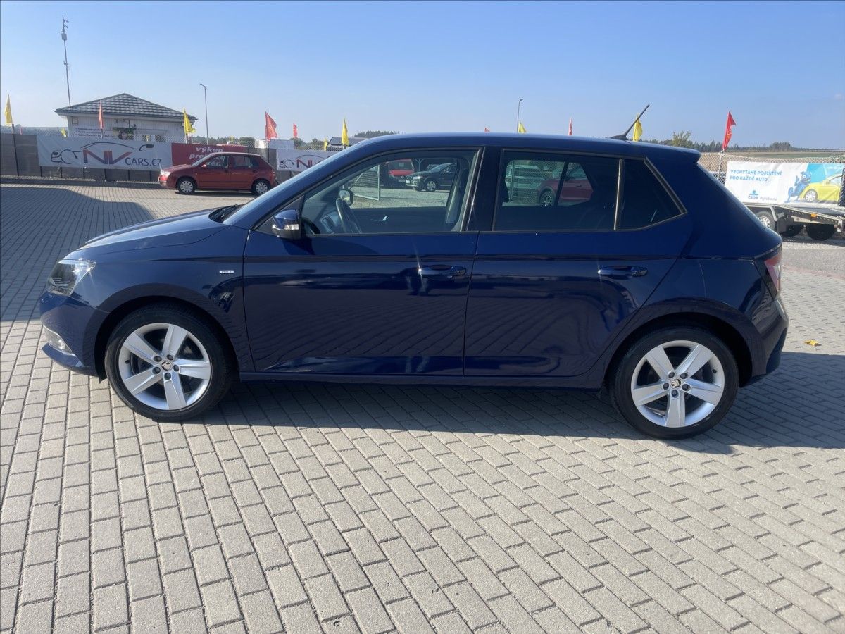 Škoda Fabia, 1,0 TSi 70kw DRIVE GPS LED Kli - fotka 2