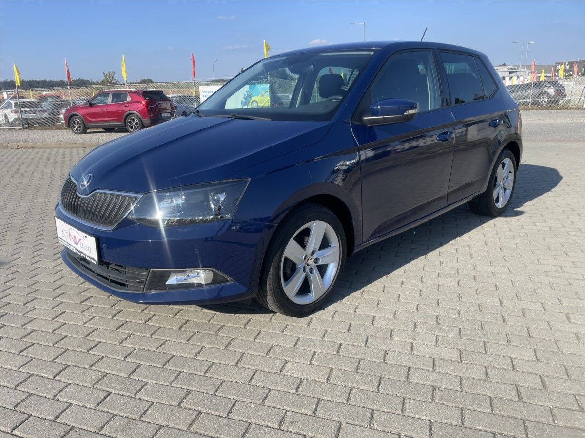 Škoda Fabia, 1,0 TSi 70kw DRIVE GPS LED Kli