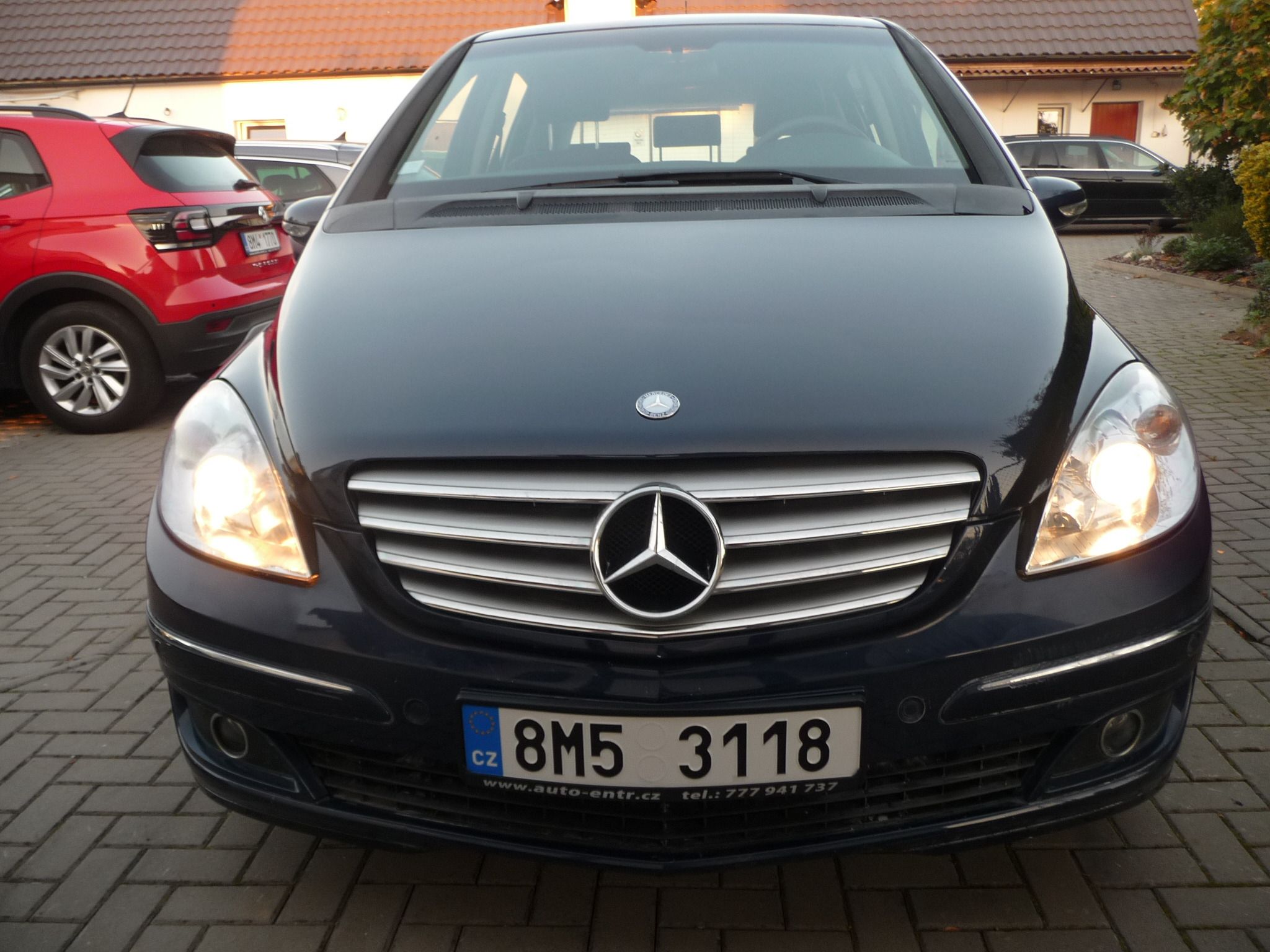Mercedes-Benz Třídy B, B 180 CDI 80kw comfort - fotka 2