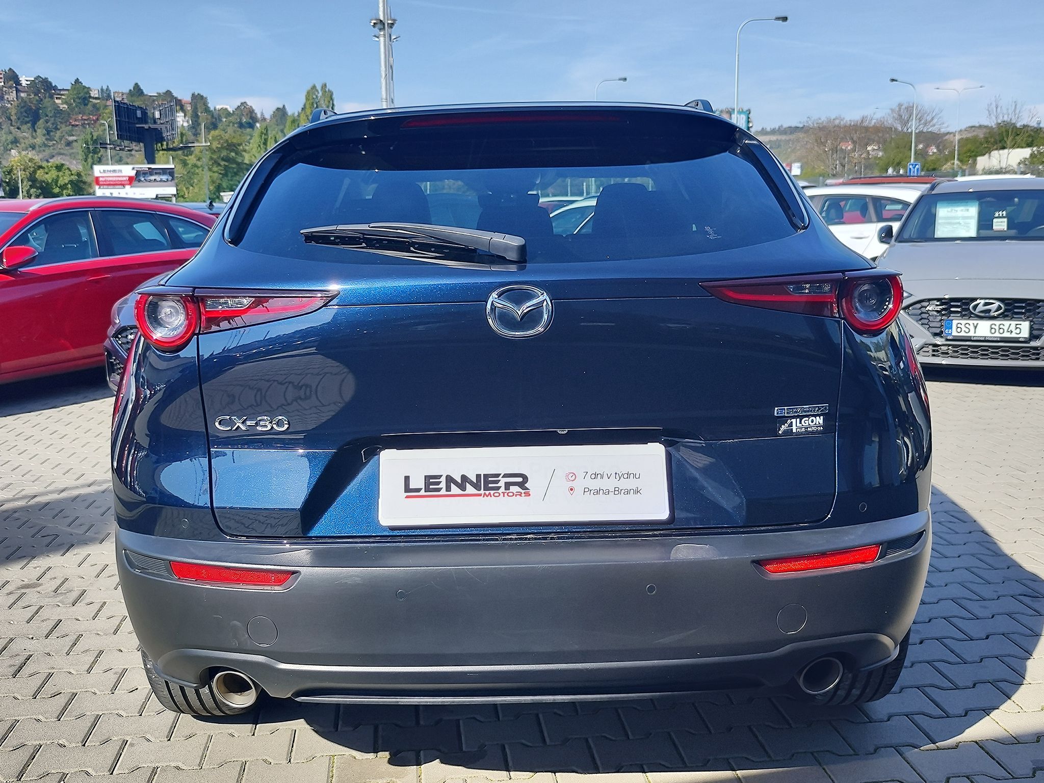 Mazda CX-30, 2.0i/137kW Luxury , Sound BOSE - fotka 6