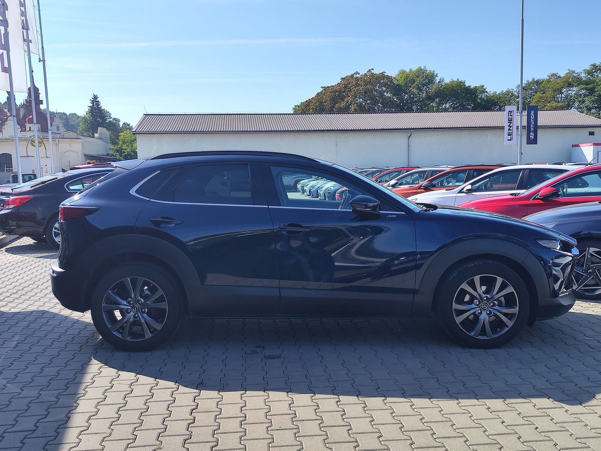 Mazda CX-30, 2.0i/137kW Luxury , Sound BOSE - fotka 4