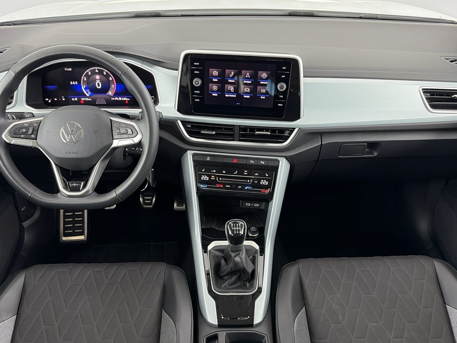 Volkswagen T-Roc, Life "GOAL" 1.0 TSI 85kW - fotka 5