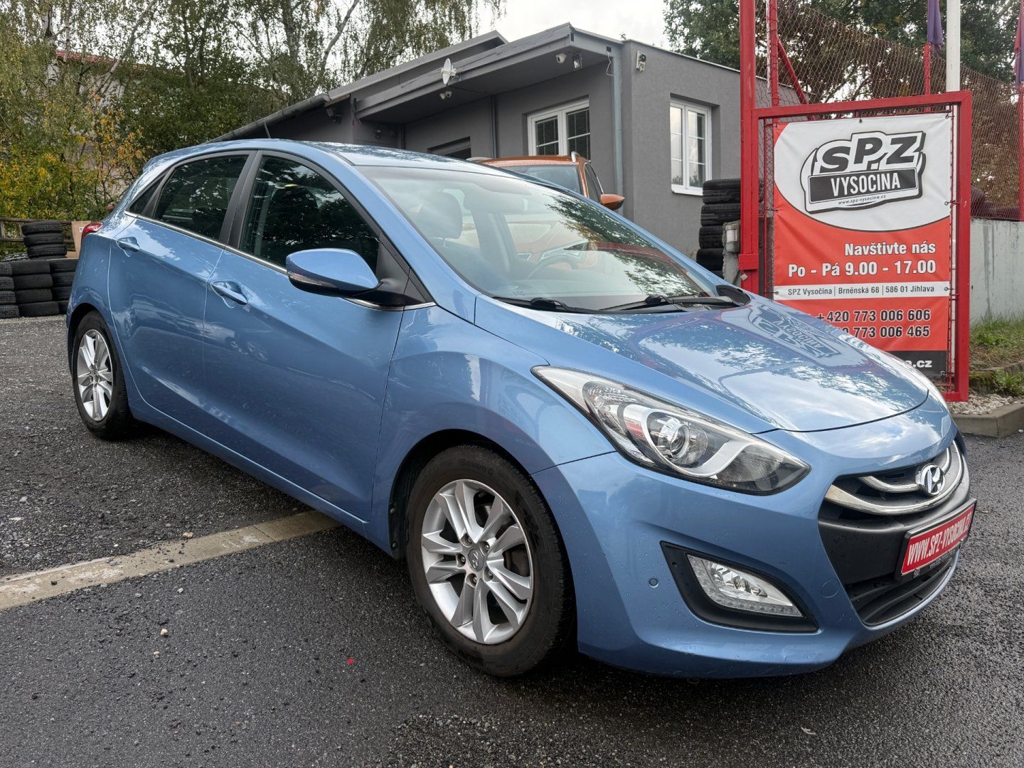 Hyundai i30, 1.6MPi - fotka 3