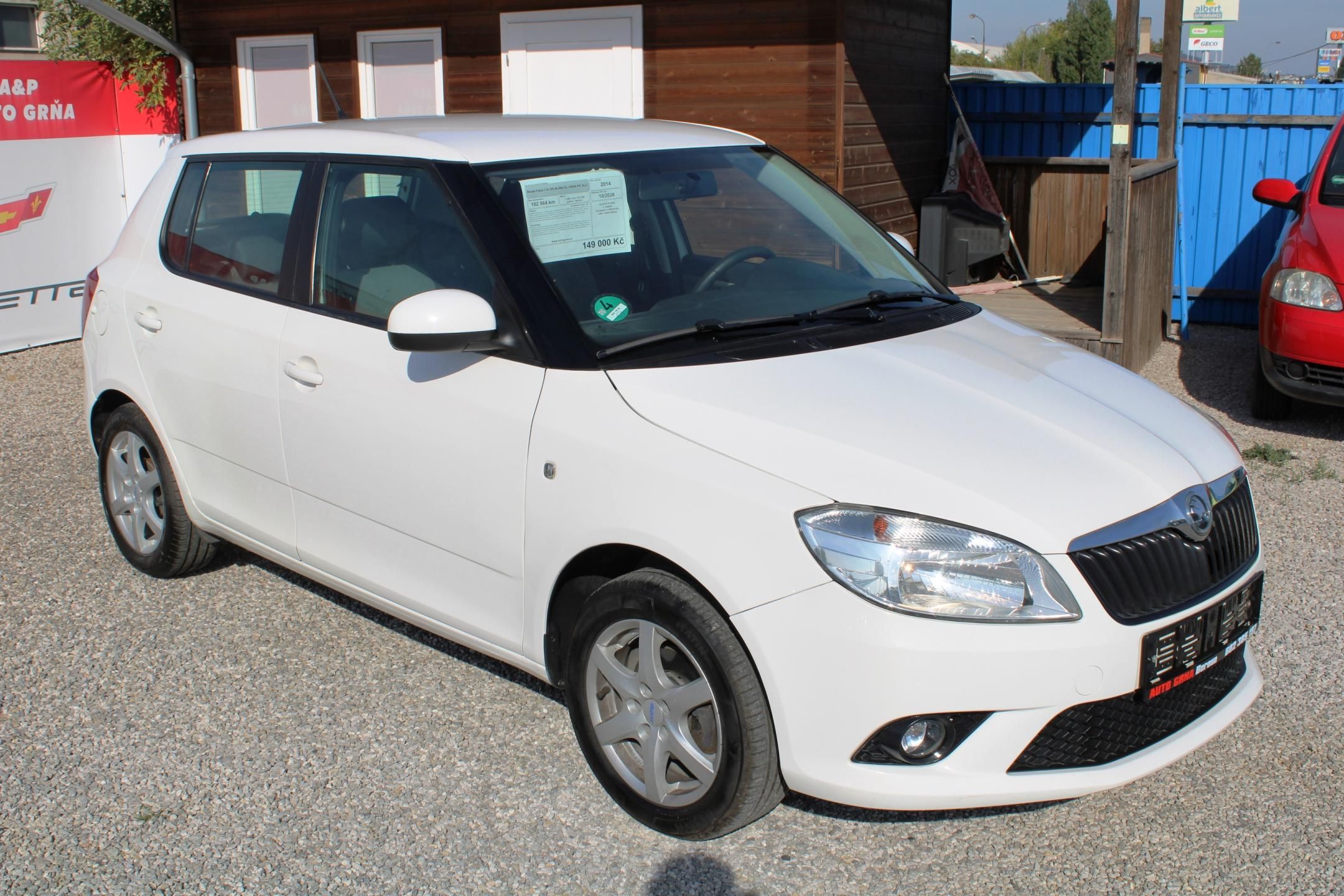 Škoda Fabia, 1,4i 16V KLIMA EL.OKNA PC ALU