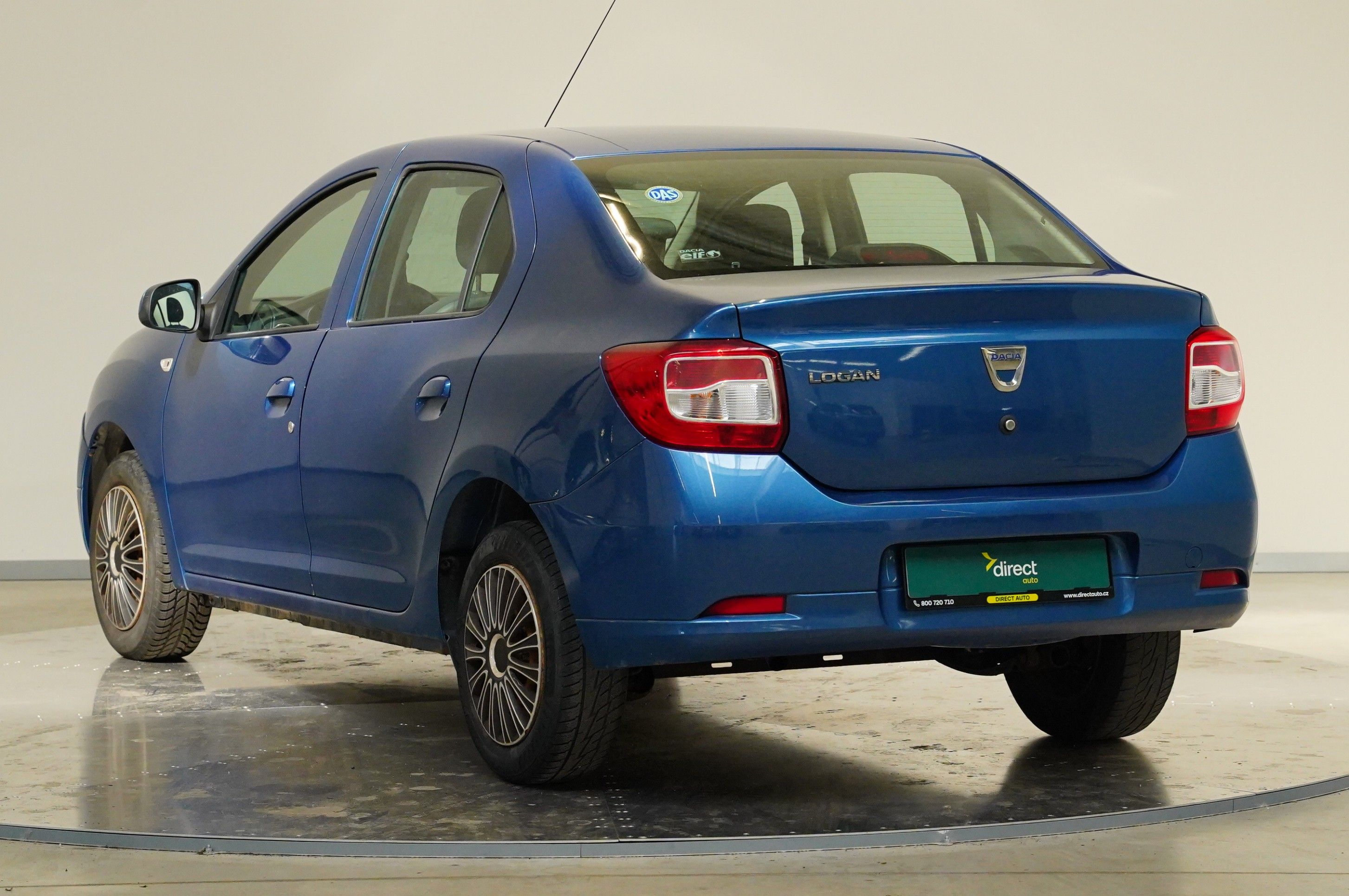 Dacia Logan, 1.2 16V 55 kW Arctica - fotka 4