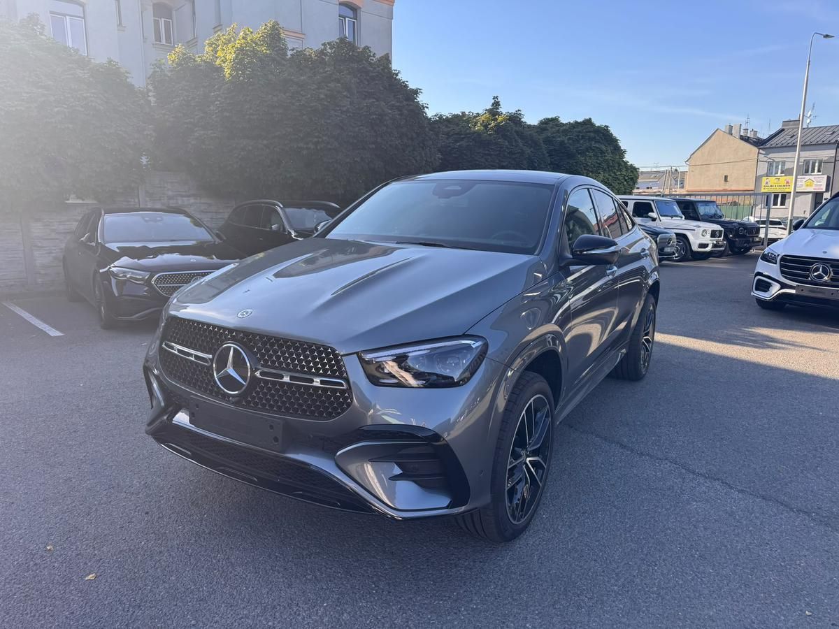 Mercedes-Benz GLE, 450 d 4MATIC kupé - fotka 3