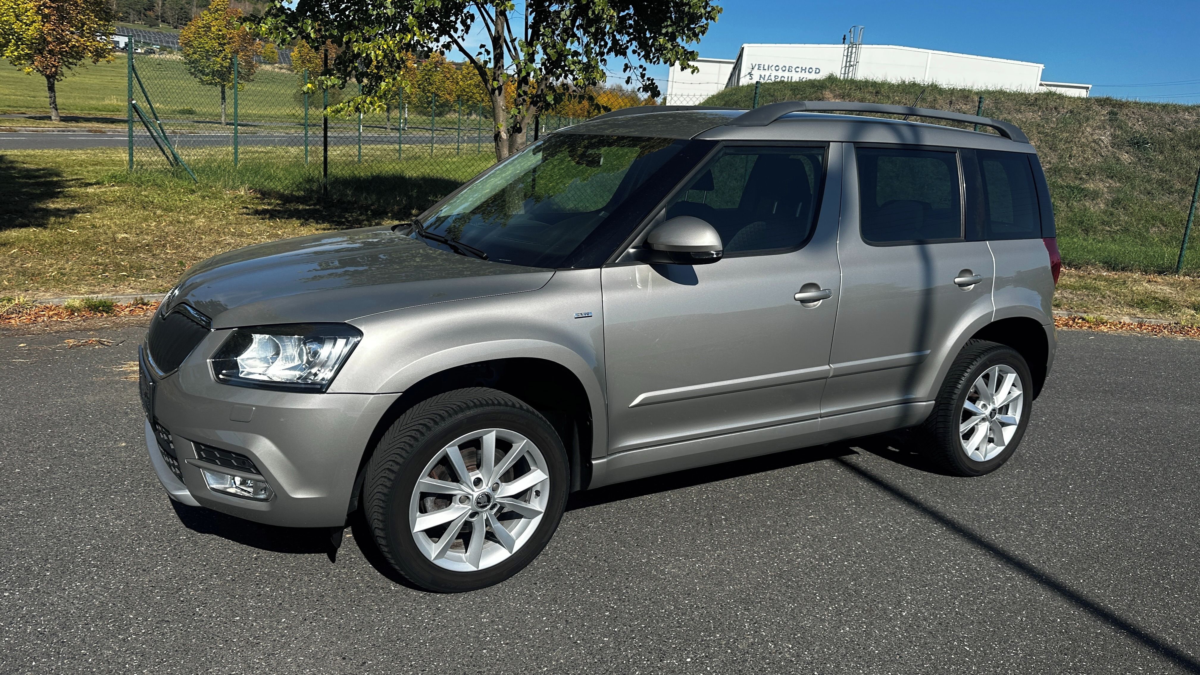 Škoda Yeti, 1.2 TSI - fotka 2