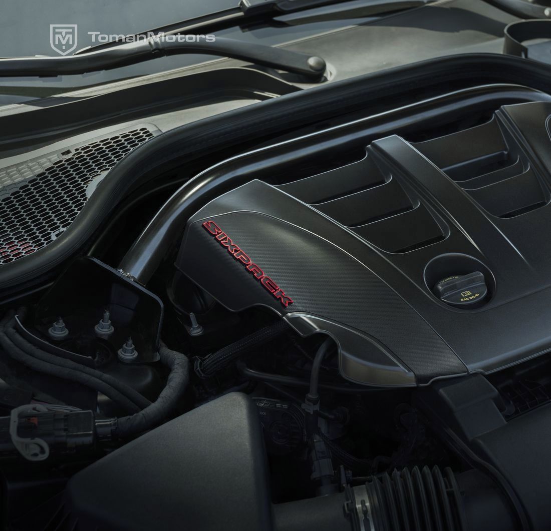 Dodge Charger, 550Hp, ScatPack, 4dve, EU zar. - fotka 6