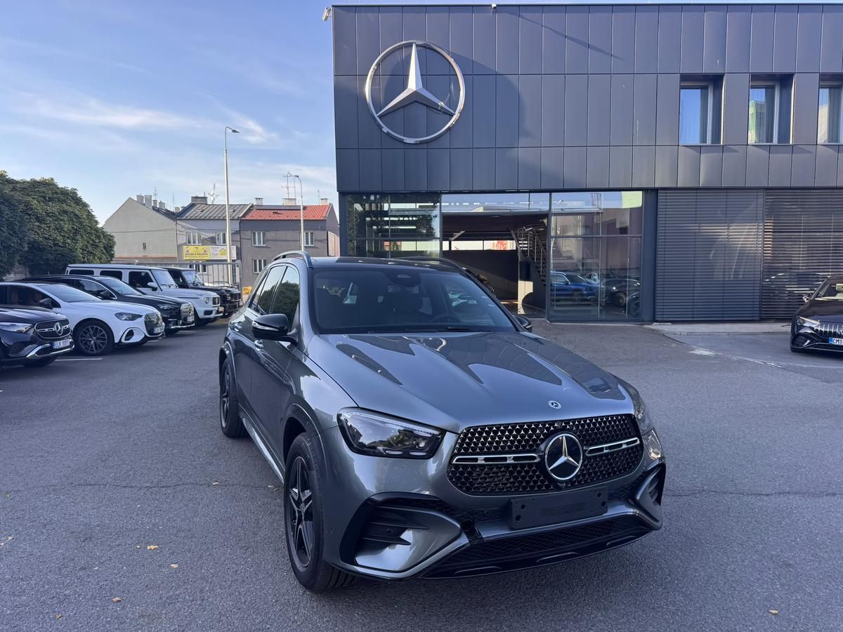 Mercedes-Benz GLE, 450 d 4MATIC