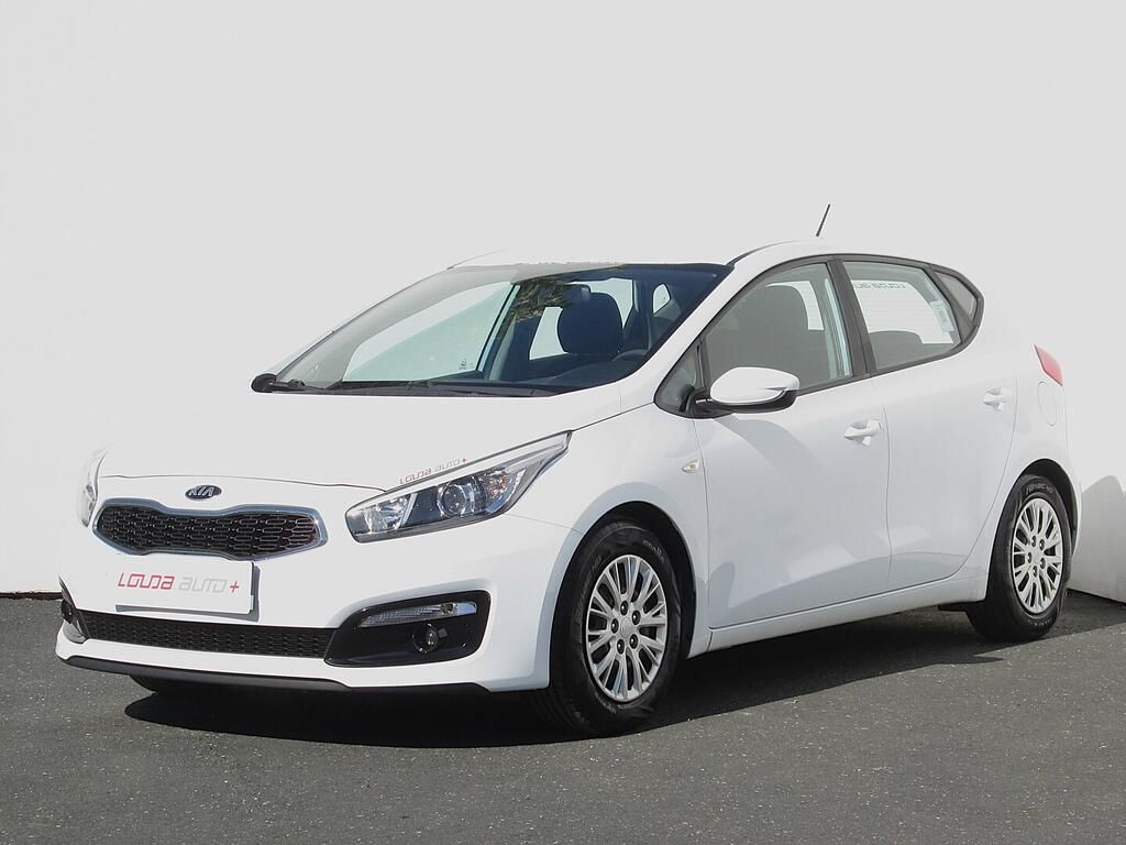 Kia Cee´d, 1.4 MPI 74 kW