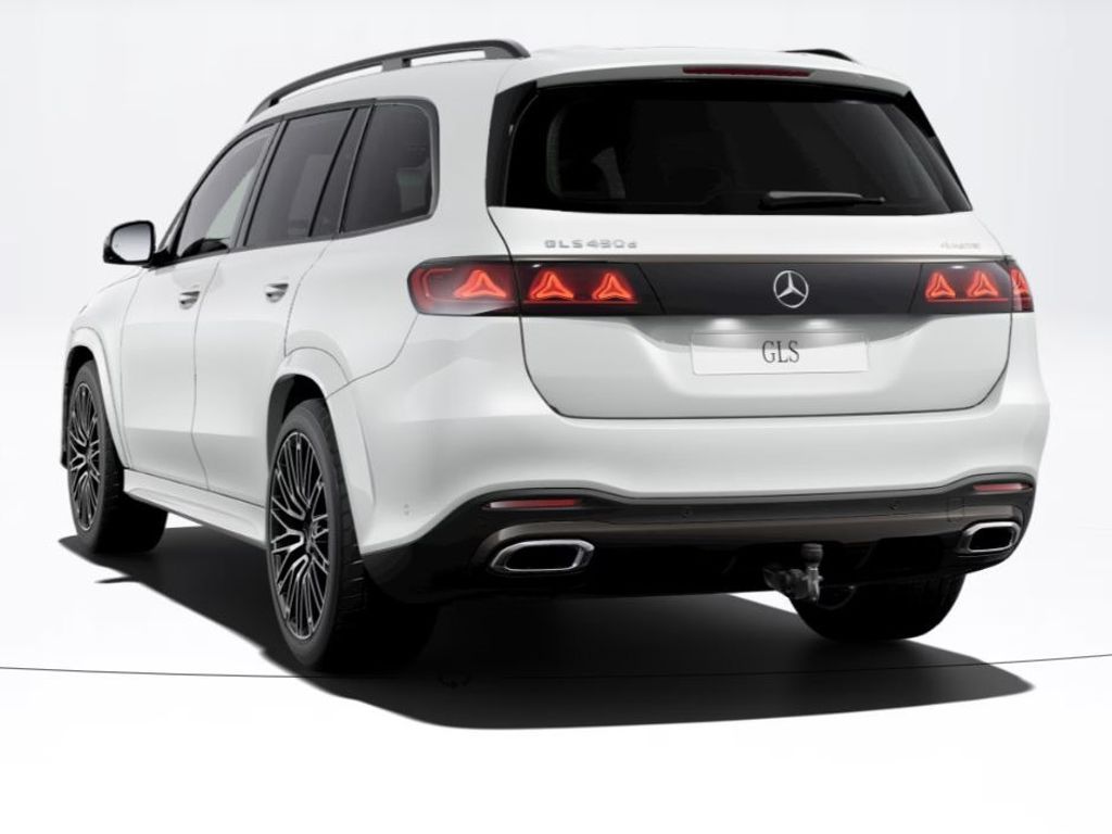 Mercedes-Benz GLS, GLS 450 d 4MATIC - fotka 4