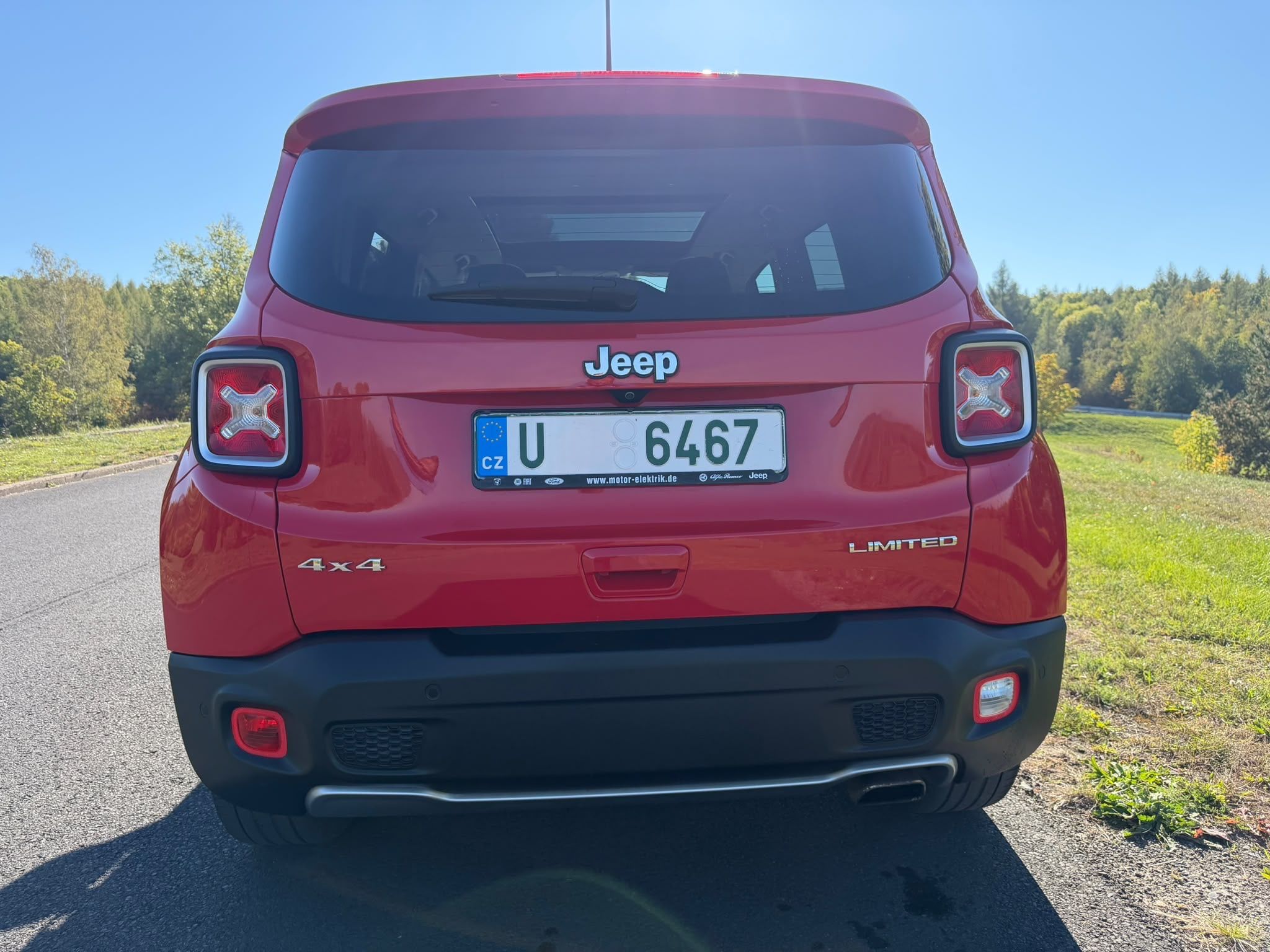 Jeep Renegade, 2.0 M-jet limite - fotka 4