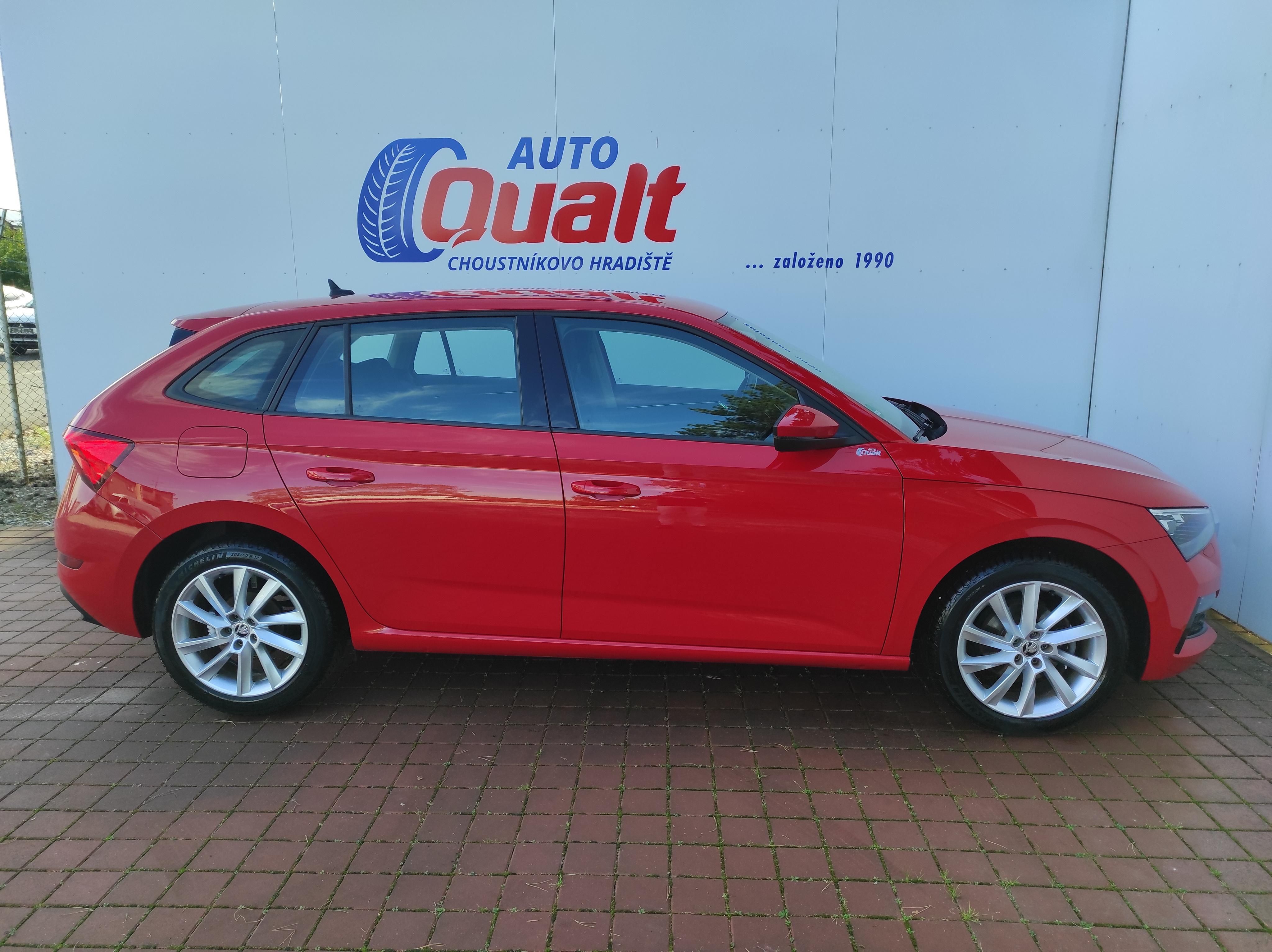 Škoda Scala, 1.0 TSI DSG STYLE, EL. ZÁVĚS - fotka 4