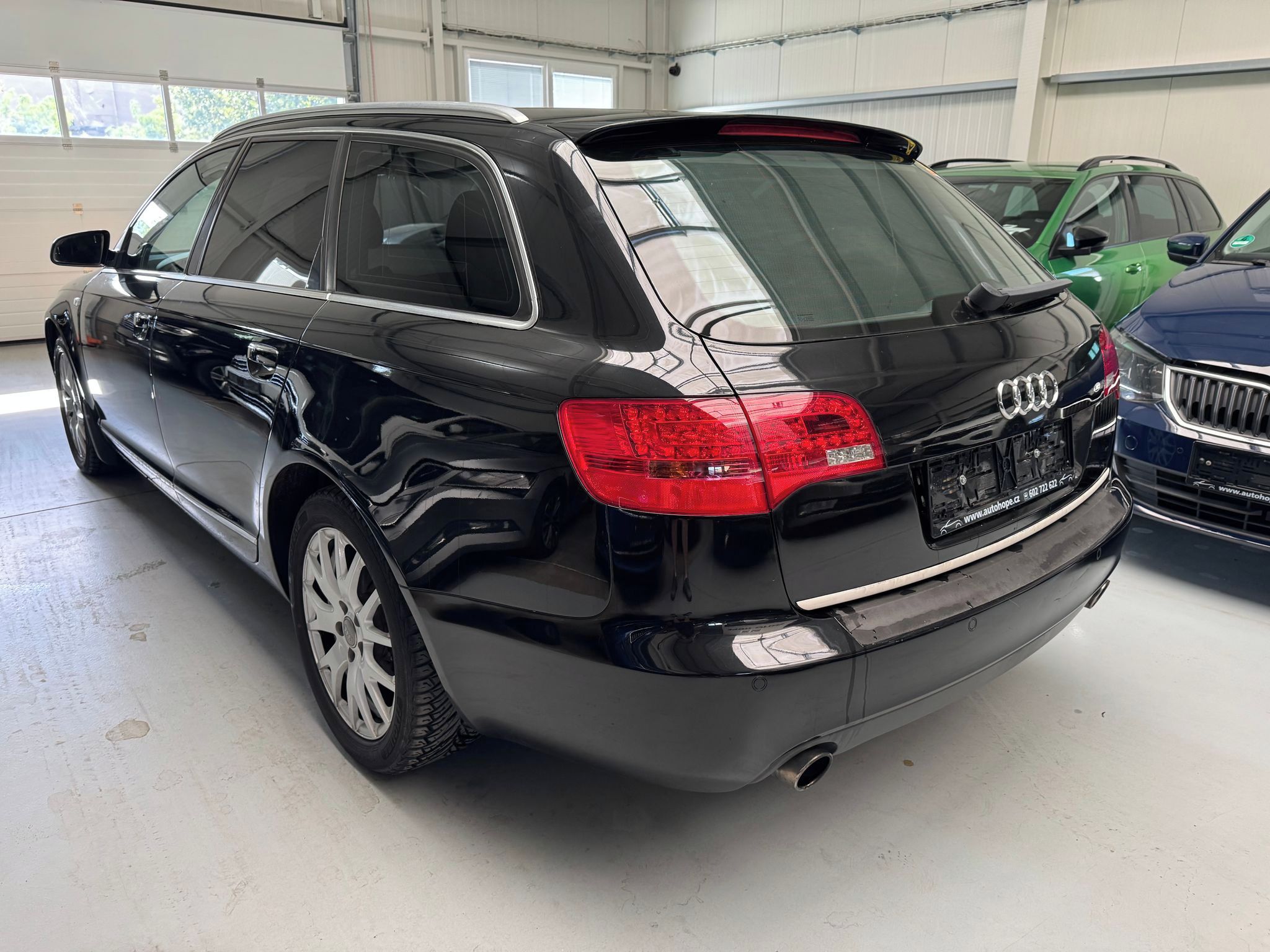 Audi A6, Avant 2.0 TFSI LPG - fotka 4