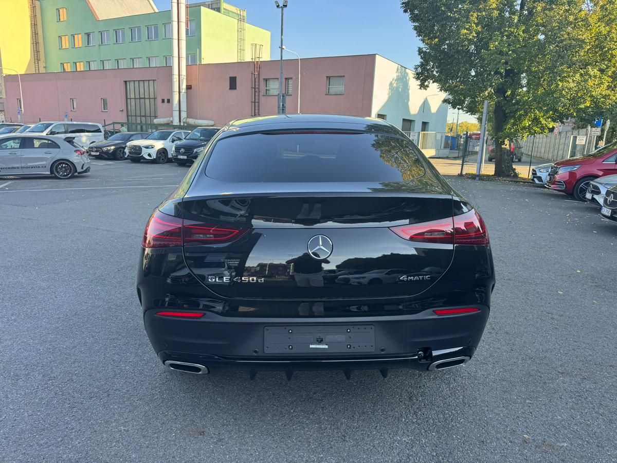 Mercedes-Benz GLE, 450 d 4MATIC kupé - fotka 6