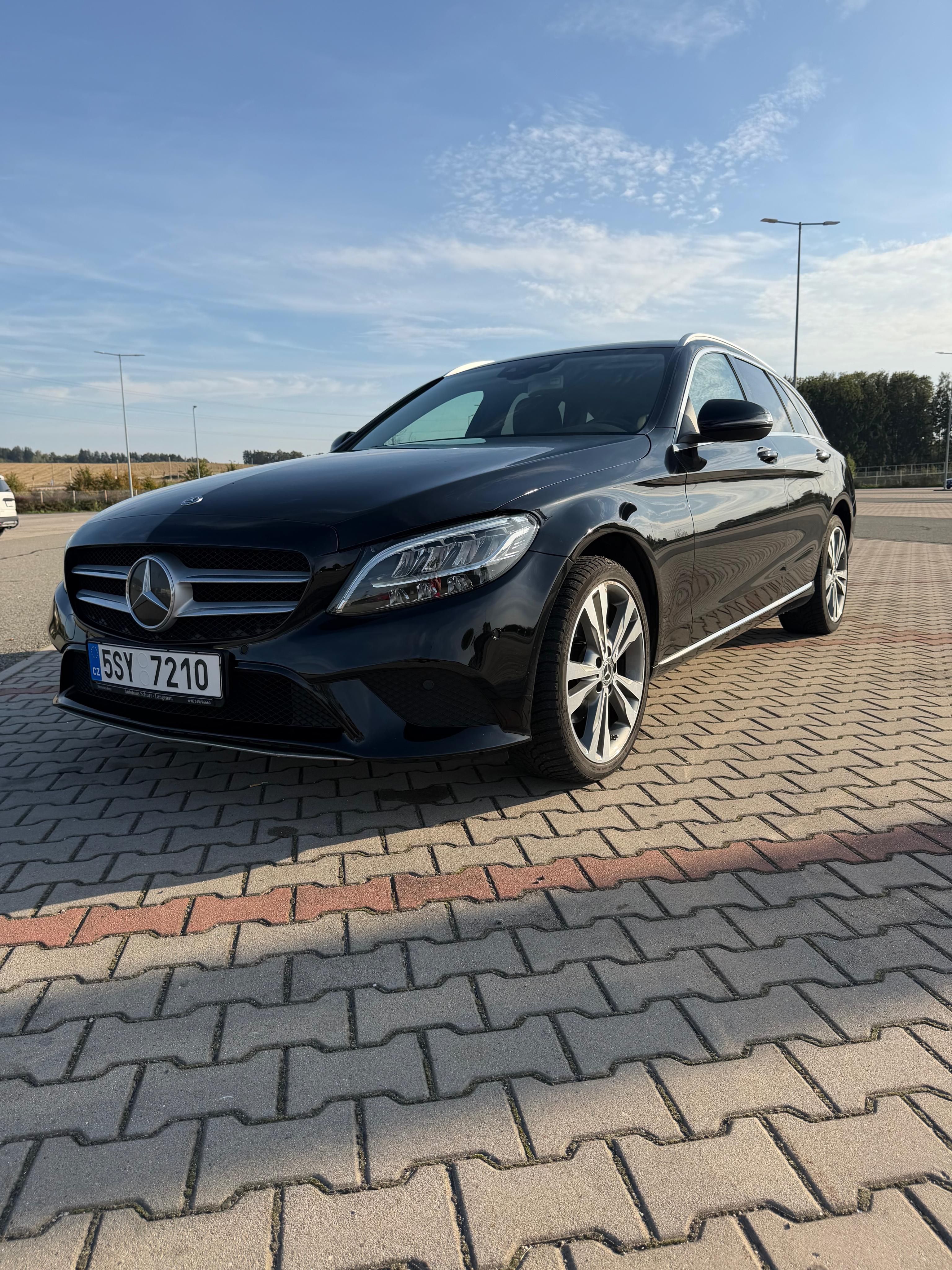 Mercedes-Benz Třídy C, Mercedes c220d