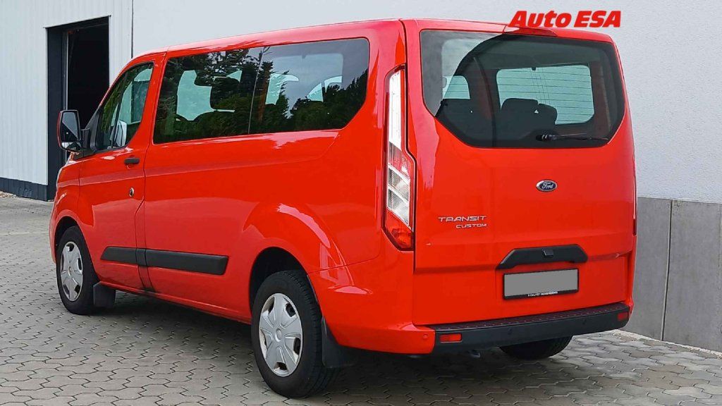 Ford Transit Custom, 2.0TDCi 9míst,Trend,navi - fotka 6