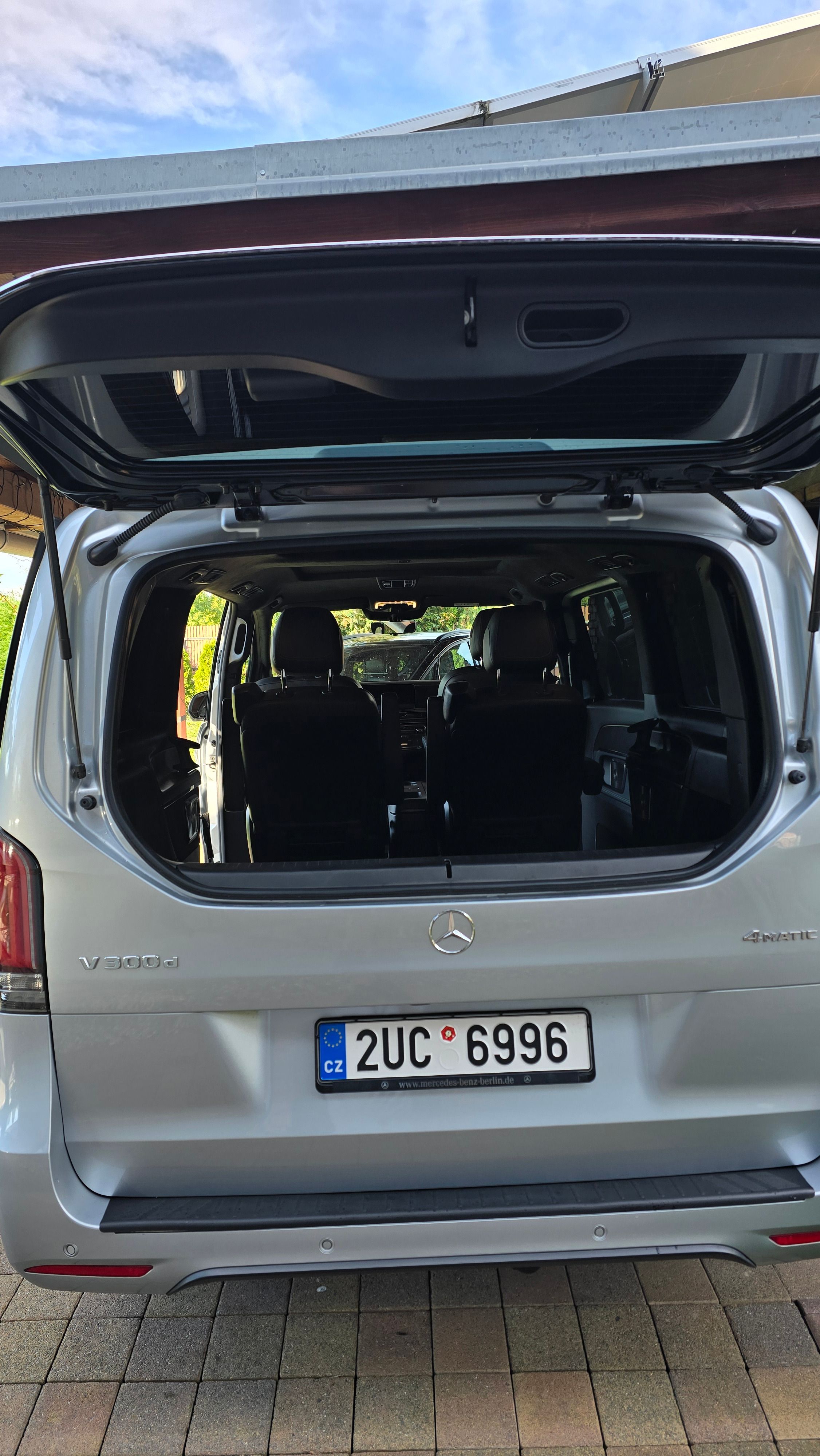 Mercedes-Benz Třídy V, V 300 d 4MATIC EXCLUSIVE Long - fotka 5