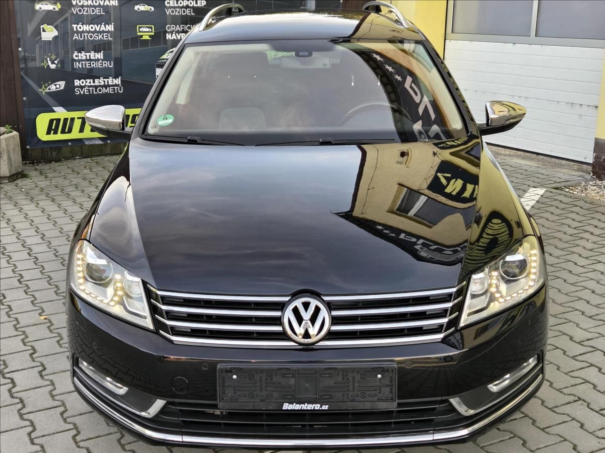 Volkswagen Passat, 2,0 TDi SERV.KNIHA - PERF.STAV - fotka 2