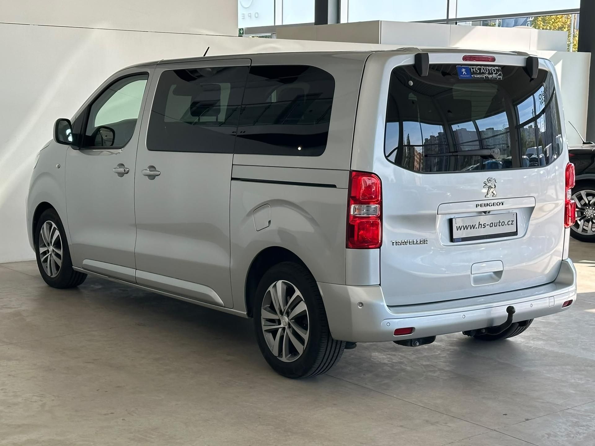 Peugeot Traveller, 2.0BlueHDi,Allure,180HP,aut. - fotka 6