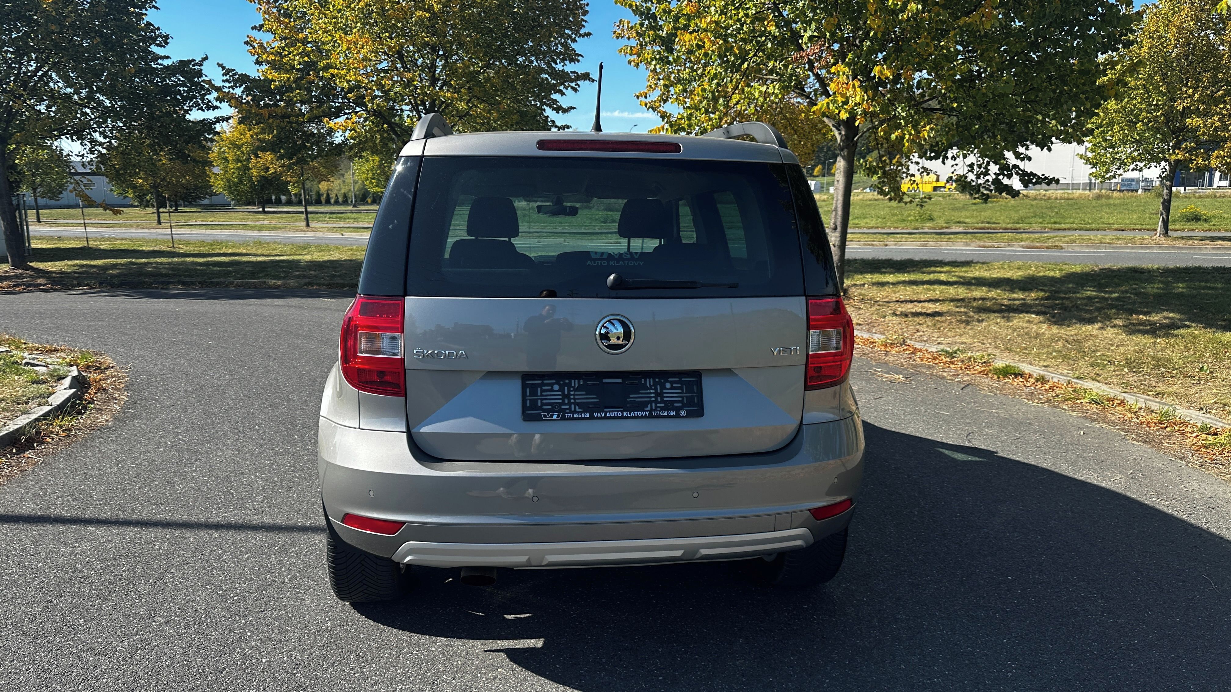 Škoda Yeti, 1.2 TSI - fotka 4