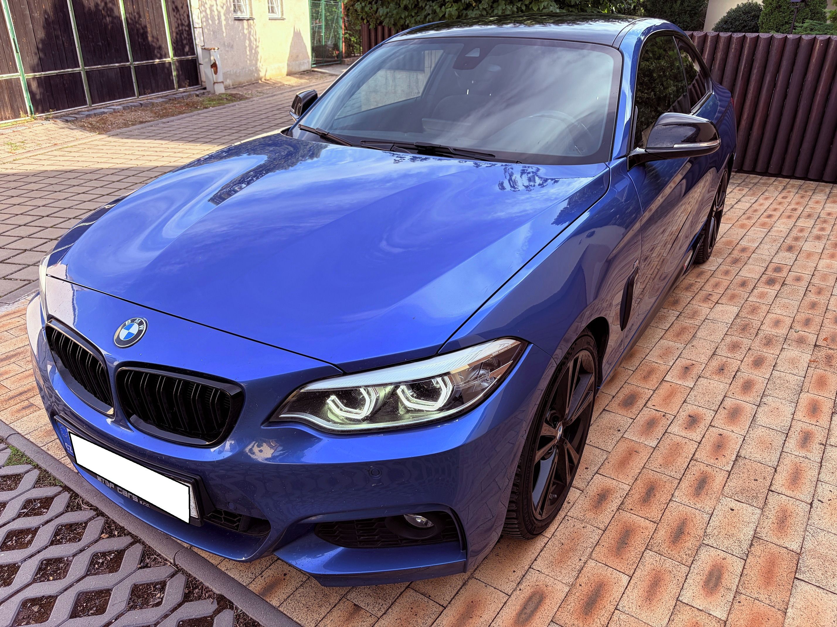 BMW Řada 2, BMW 225d Coupé M-Sport LCI - fotka 6
