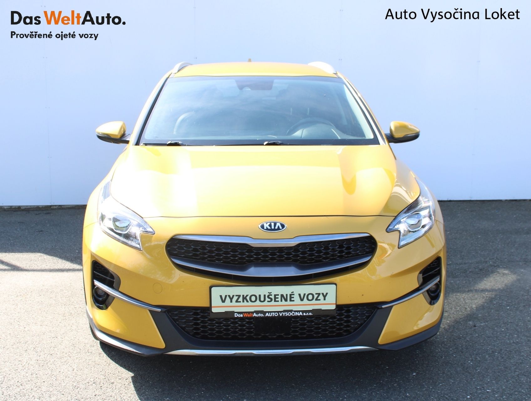 Kia XCee´d, 1.6 T-GDI 150kW automat LED - fotka 4
