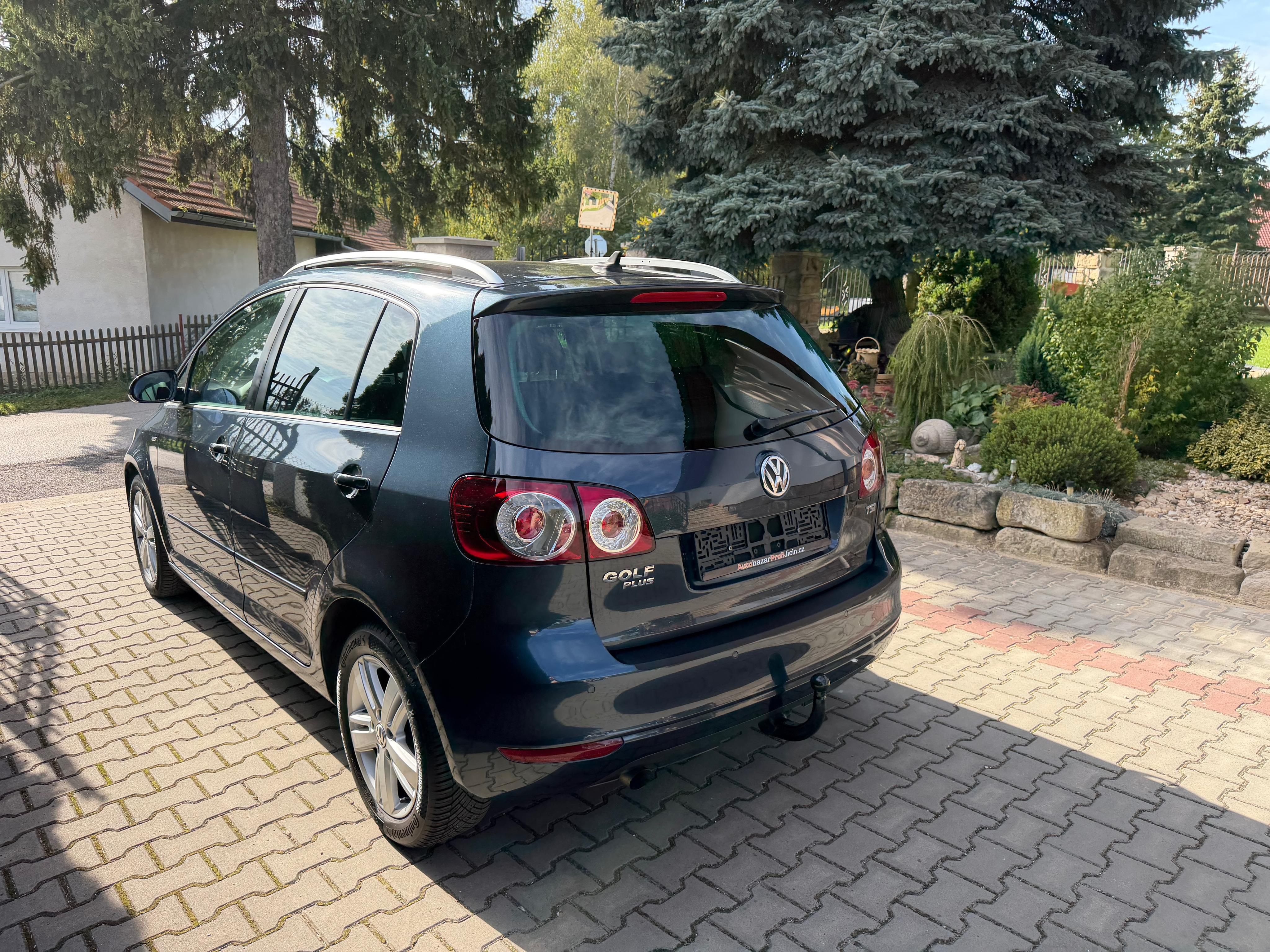 Volkswagen Golf Plus, 1,2 TSi Pravid.servis WEBASTO - fotka 6