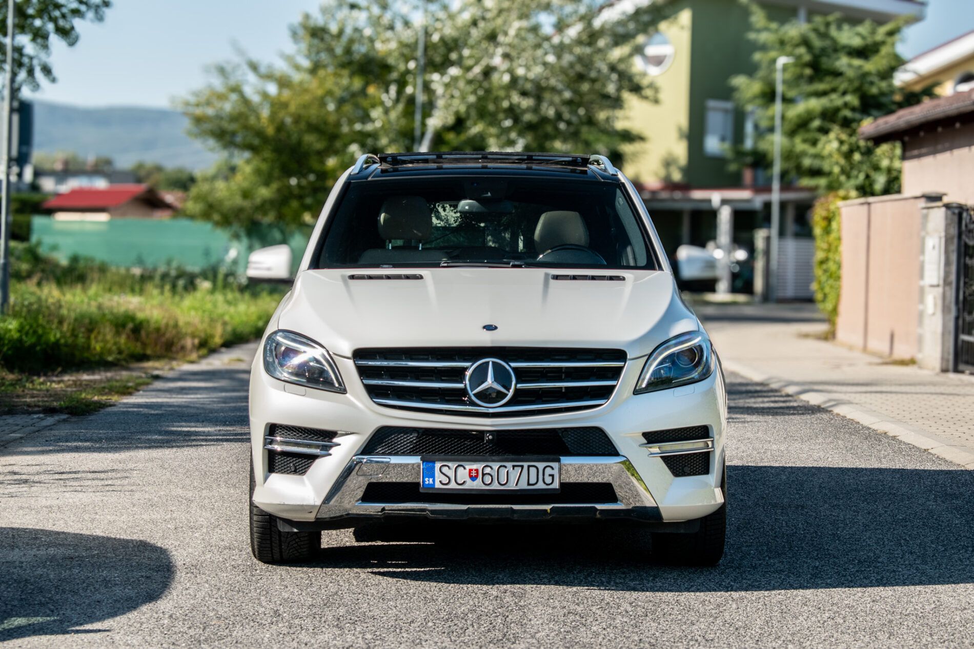 Mercedes-Benz, M trieda - fotka 2