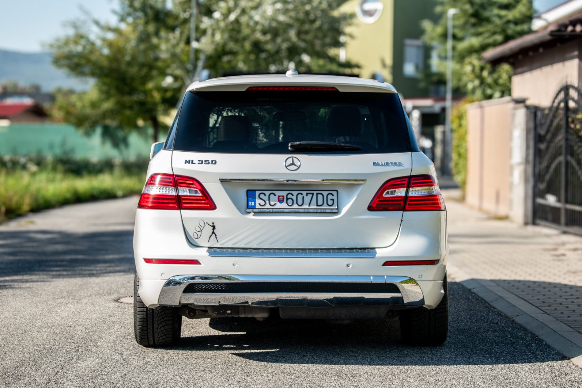 Mercedes-Benz, M trieda - fotka 6