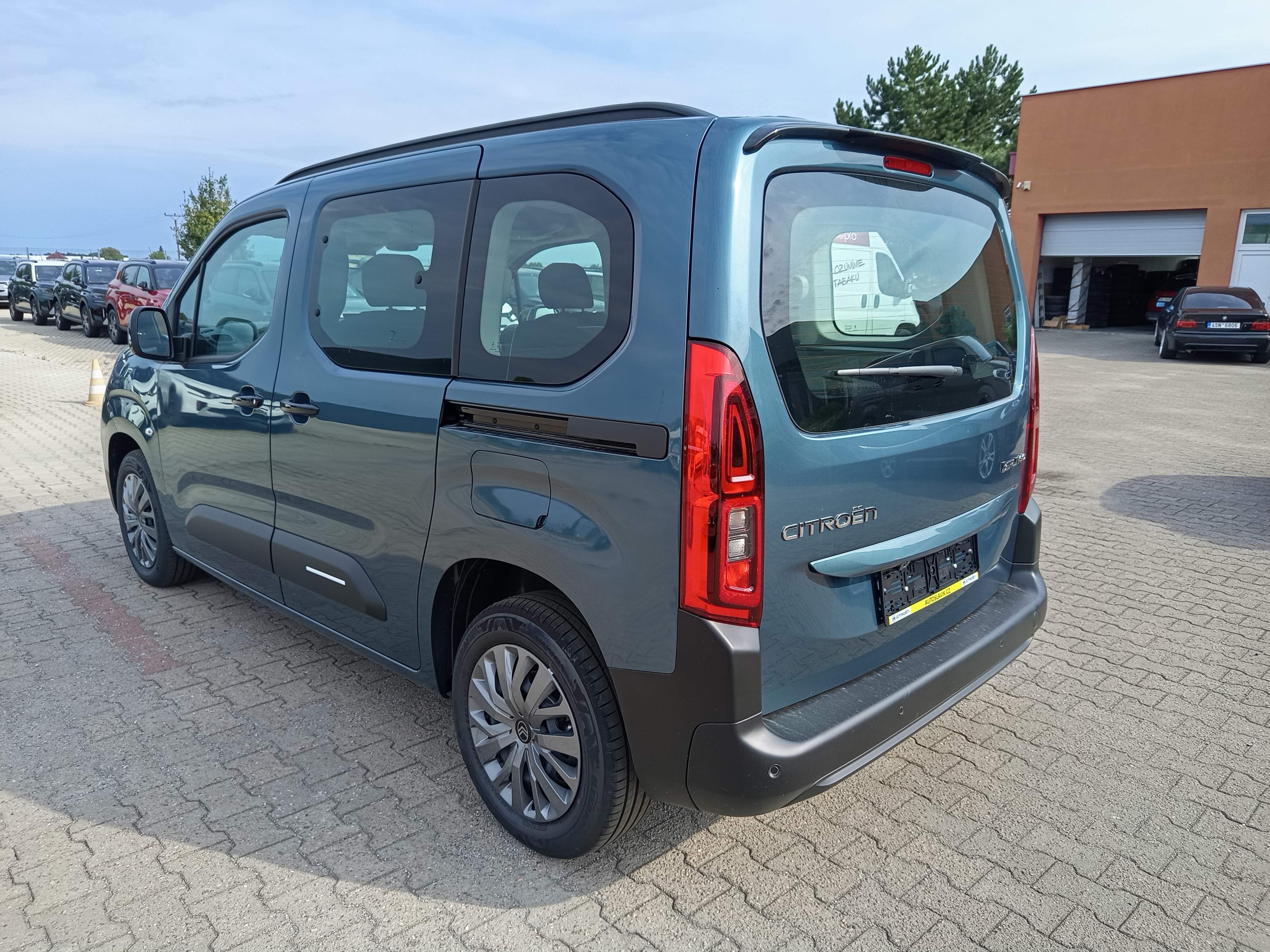 Citroën Berlingo, M Tonic Profi Petrol 110k man. - fotka 3