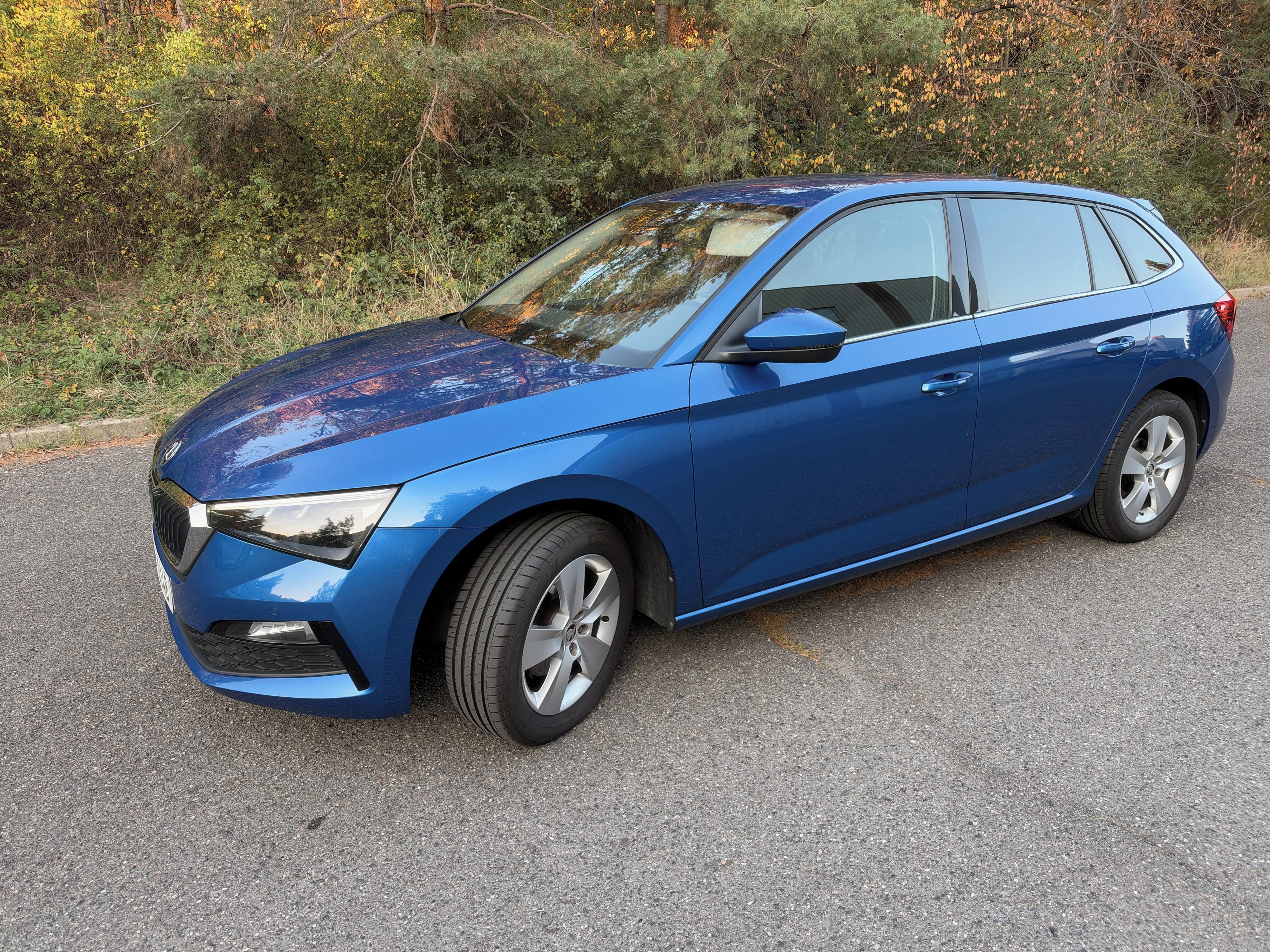 Škoda Scala, 1,0 TSI