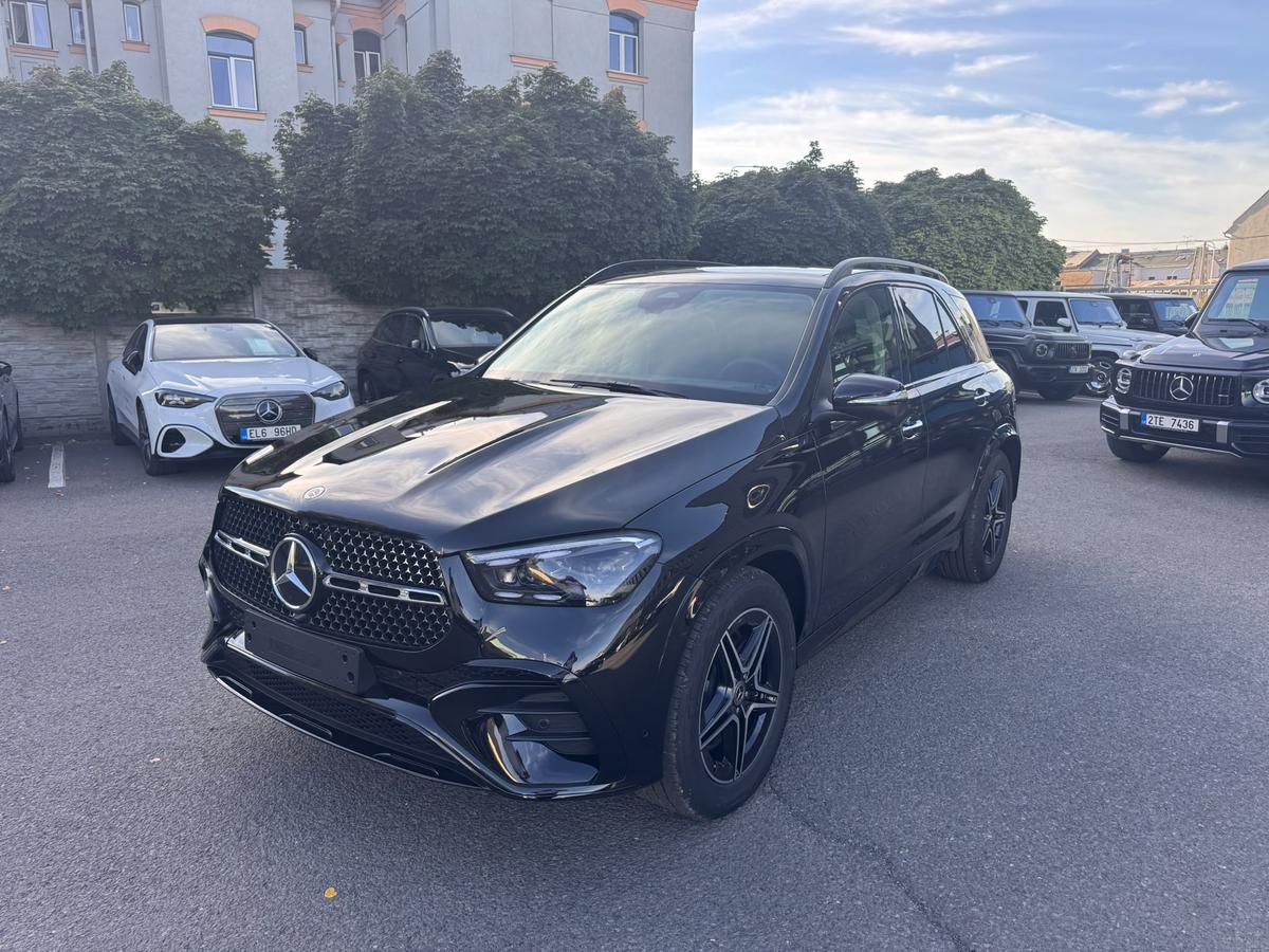 Mercedes-Benz GLE, 450 d 4MATIC - fotka 3