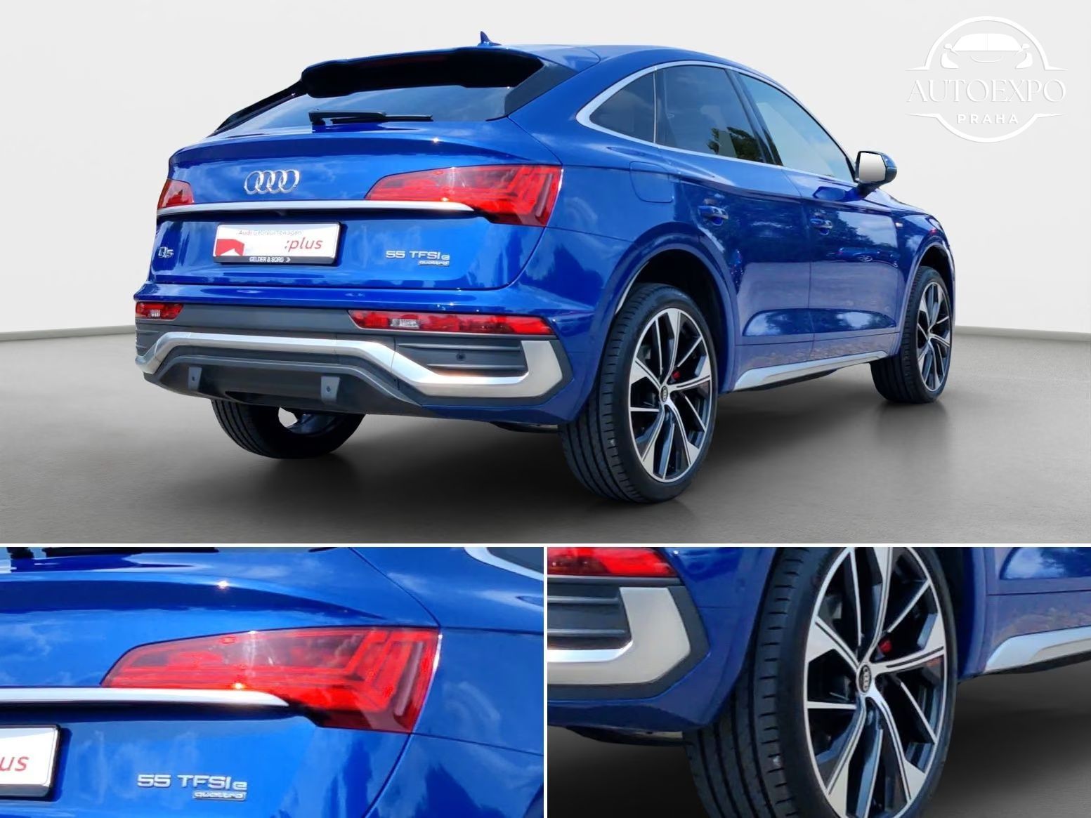 Audi Q5, Sportback 55 TFSIe S line* - fotka 4