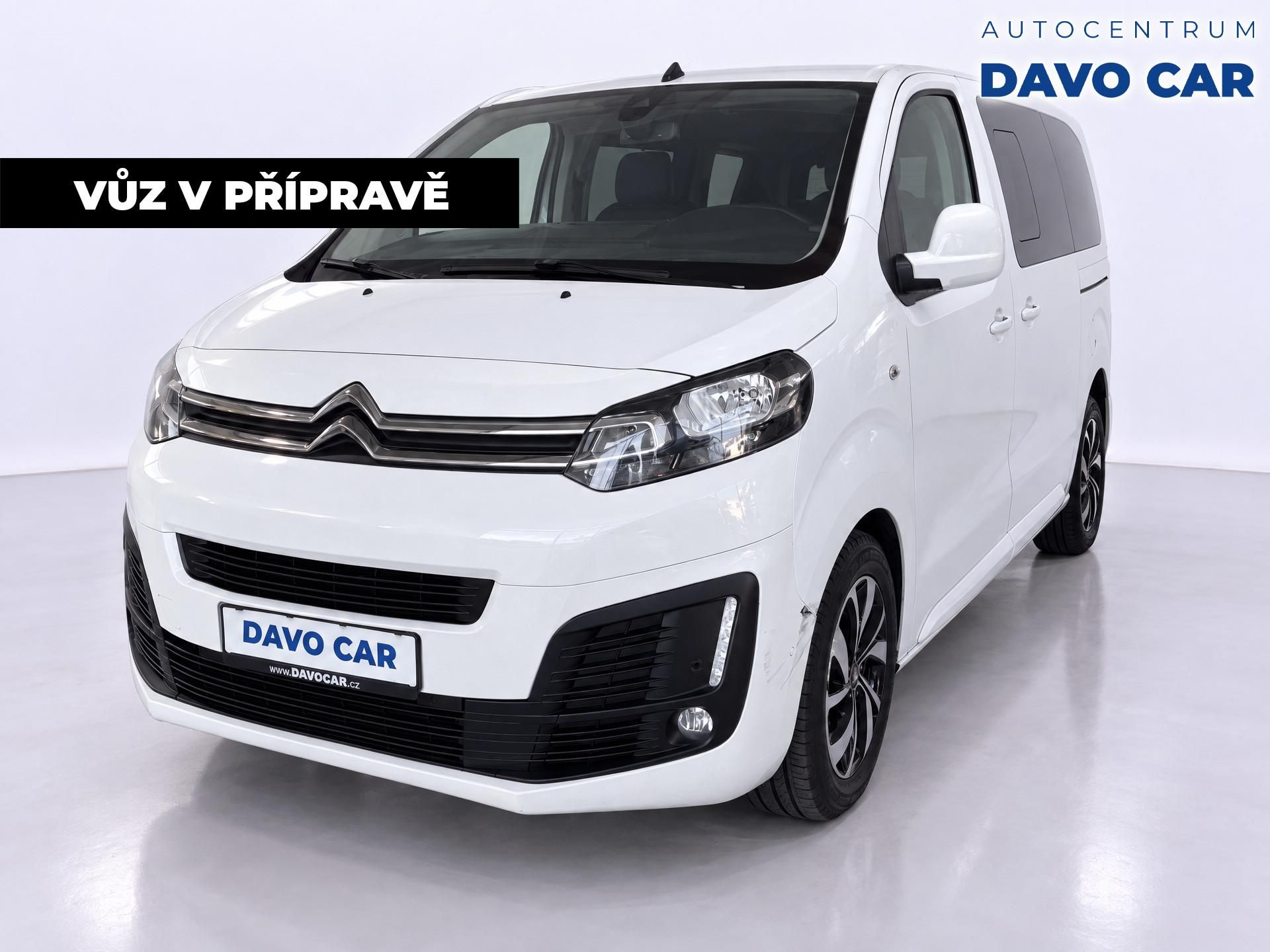 Citroën SpaceTourer, 2,0 BlueHDi 130kW Aut. 8 míst