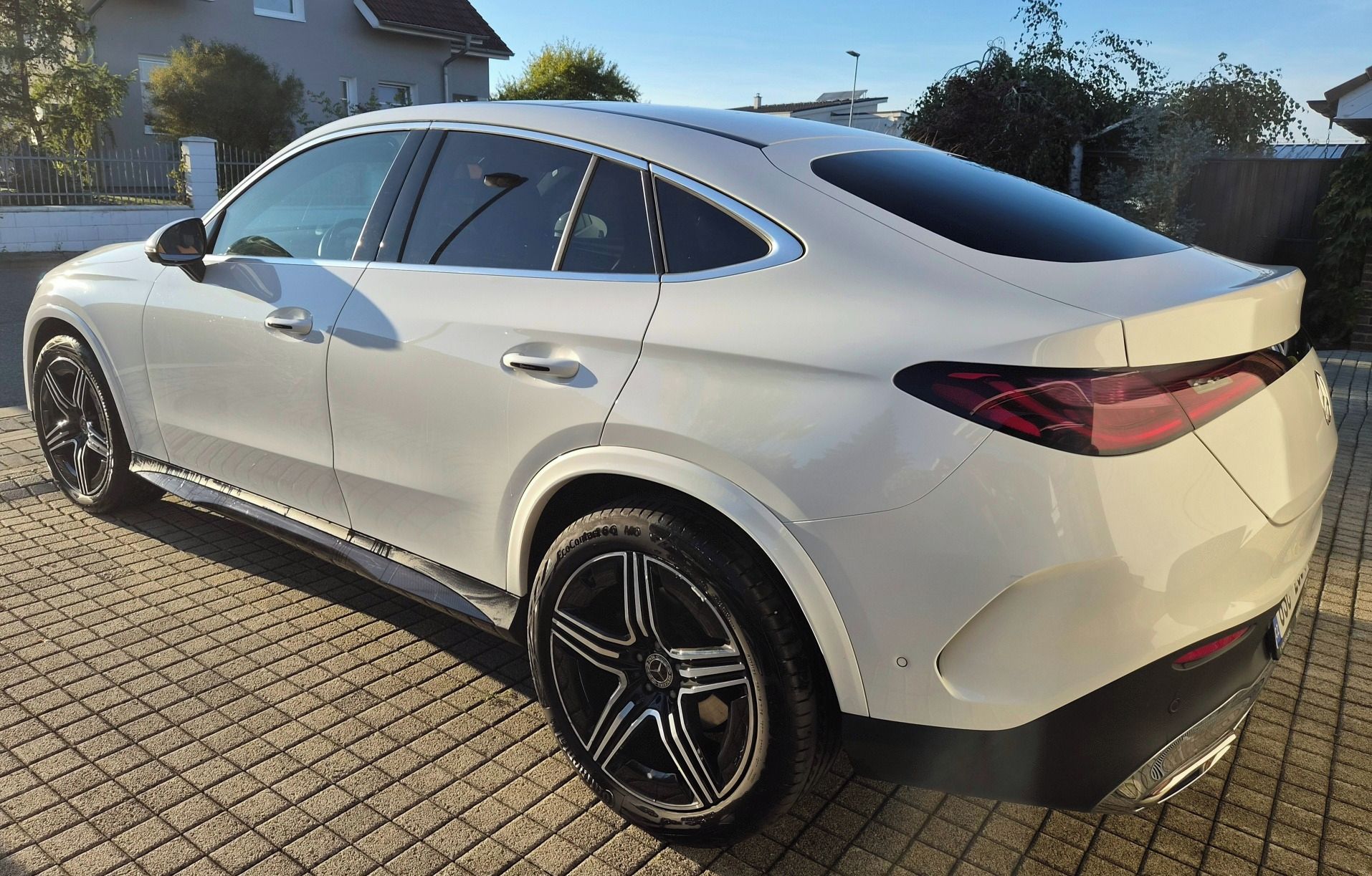 Mercedes-Benz GLC, Mercedes GLC 200 coupé,AMG - fotka 3