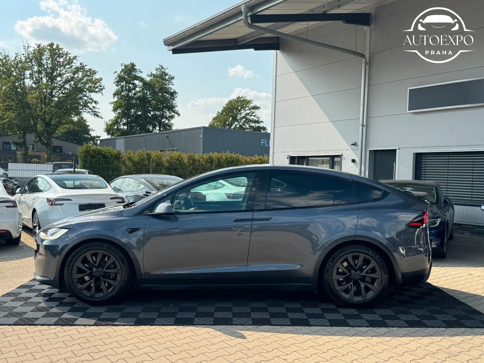 Tesla Model X, MODEL X PALLADIUM * - fotka 6